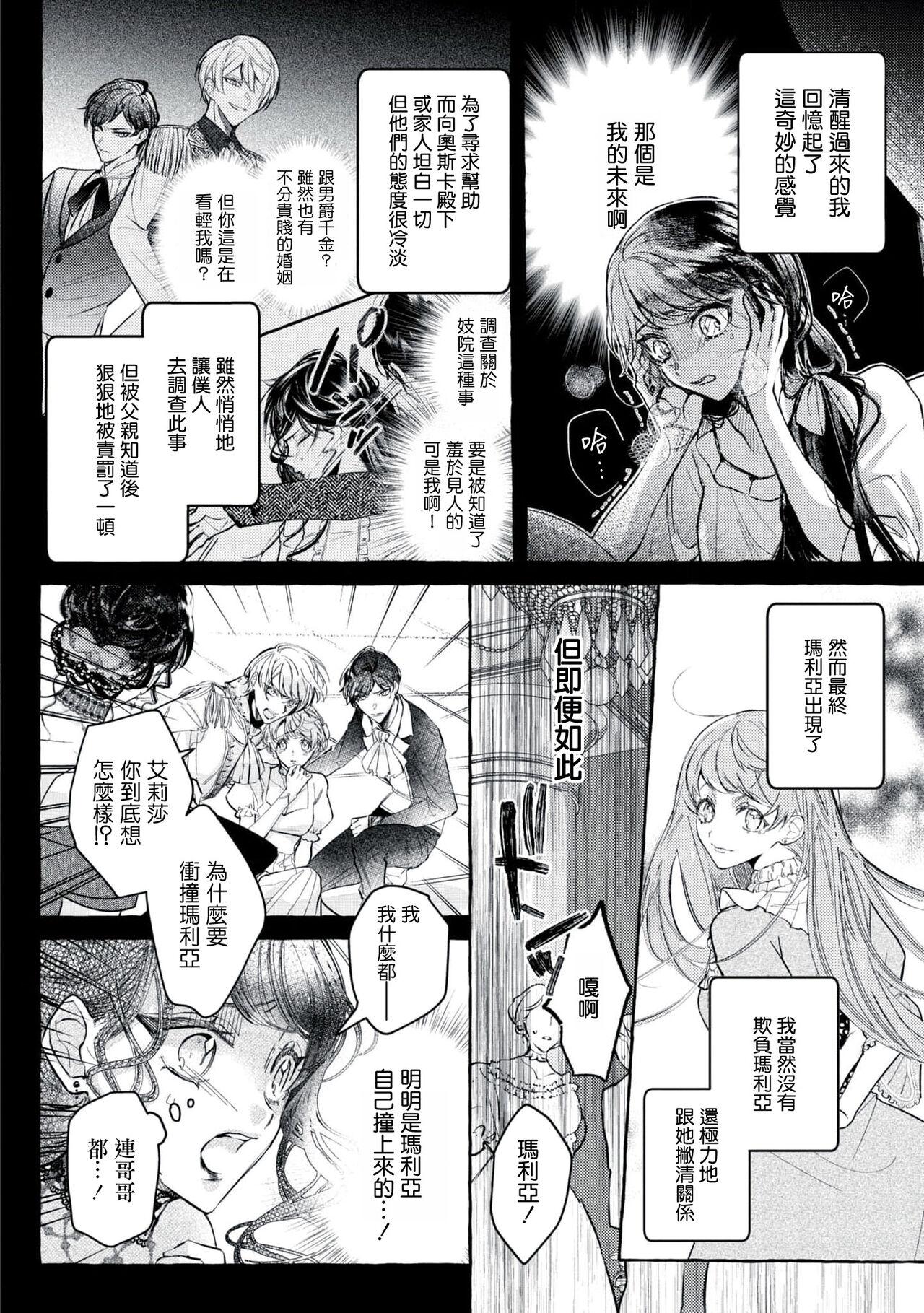 Amatuer Sex akuyaku reijō to yuganda torikago | 反派千金與扭曲的鳥籠 Teenxxx - Page 6