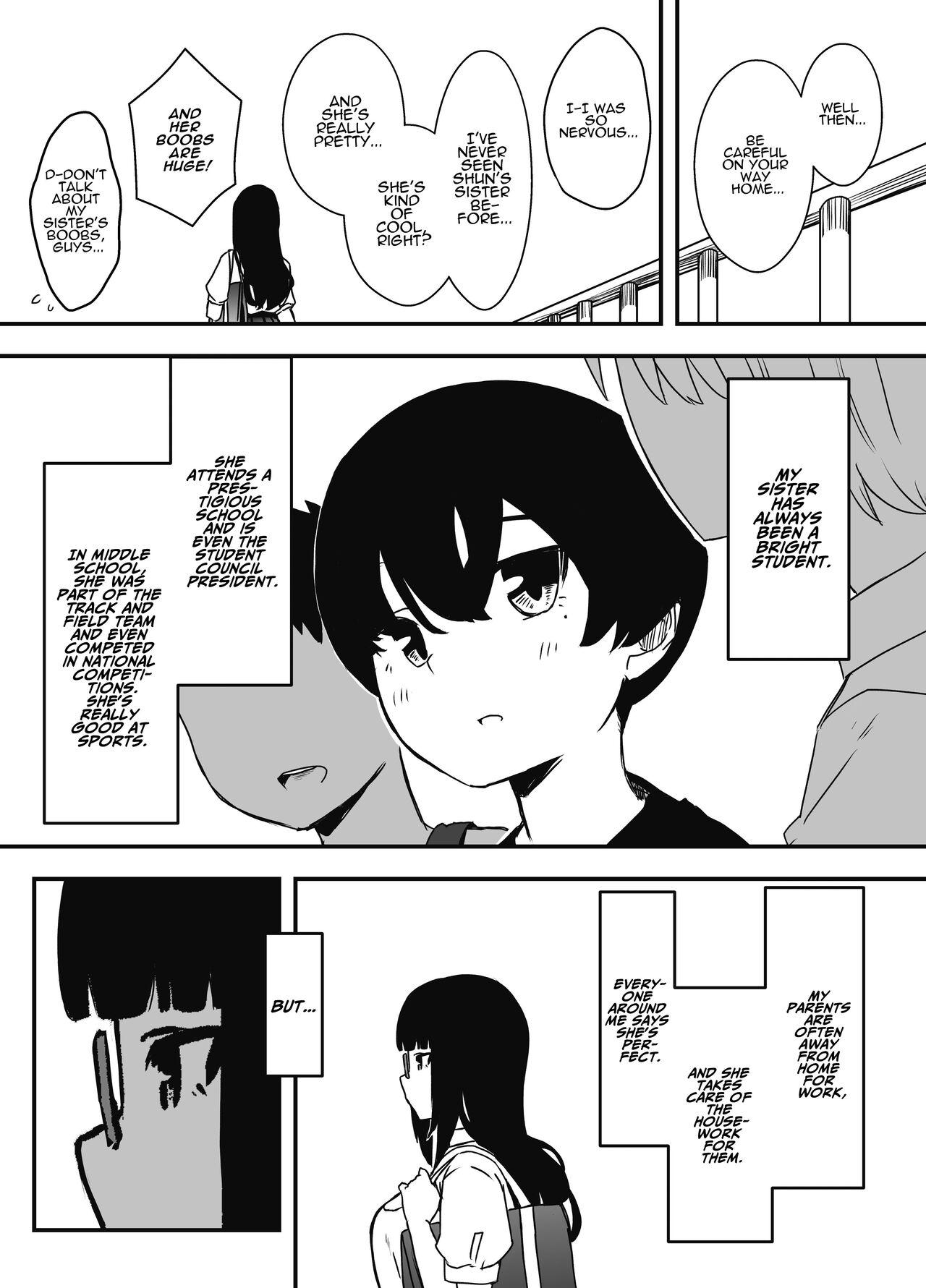 Step Hiru no Ane to, Yoru no Ane | Older Sister Gayporn - Page 3