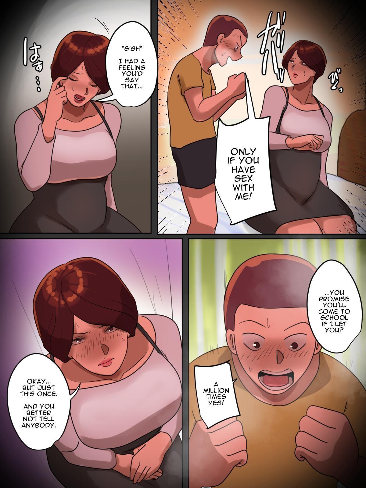 What would happen if you said "Let's have sex." while your teacher was scolding you? - Page 12