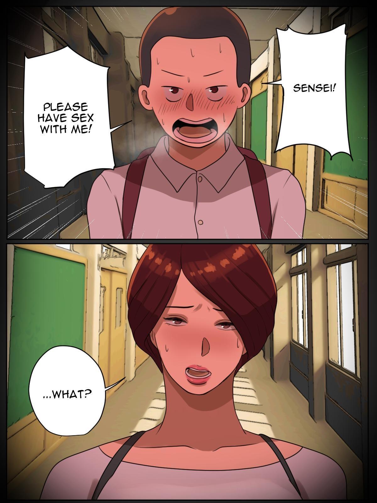 What would happen if you said "Let's have sex." while your teacher was scolding you? - Page 2