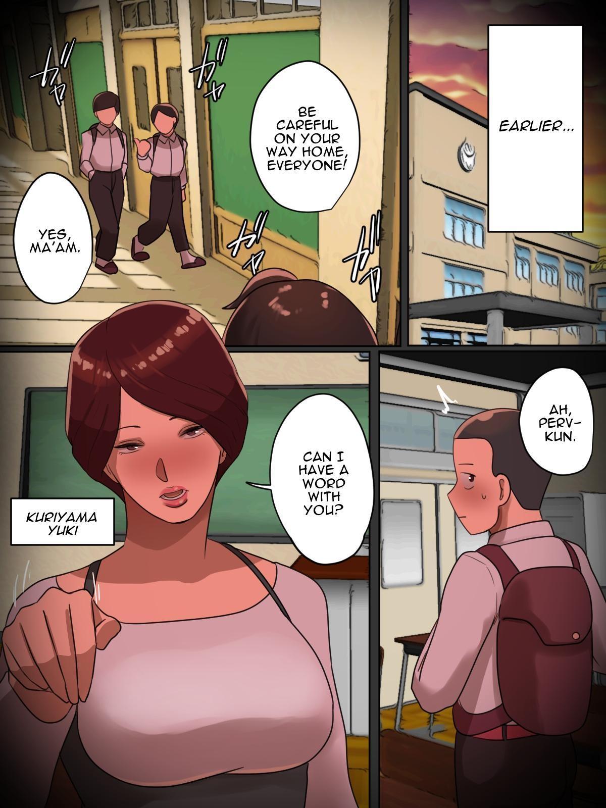 What would happen if you said "Let's have sex." while your teacher was scolding you? - Page 3