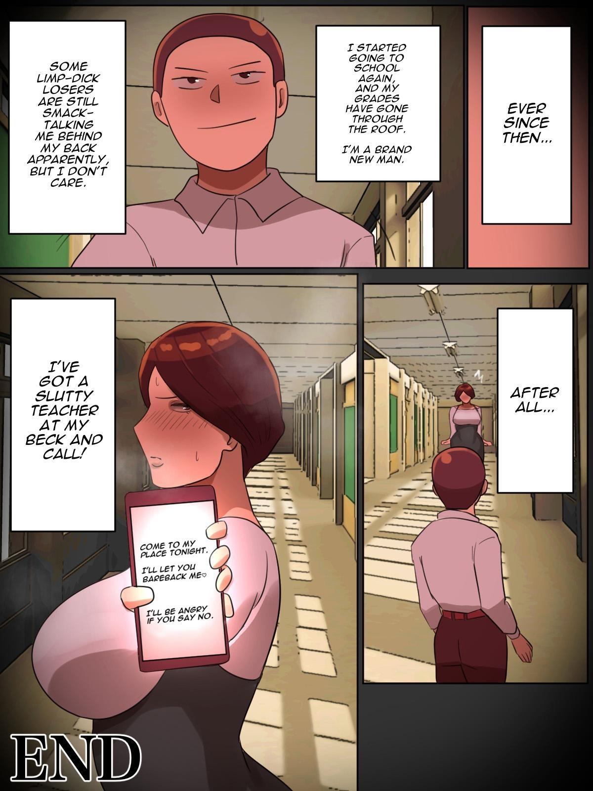 What would happen if you said "Let's have sex." while your teacher was scolding you? - Page 33