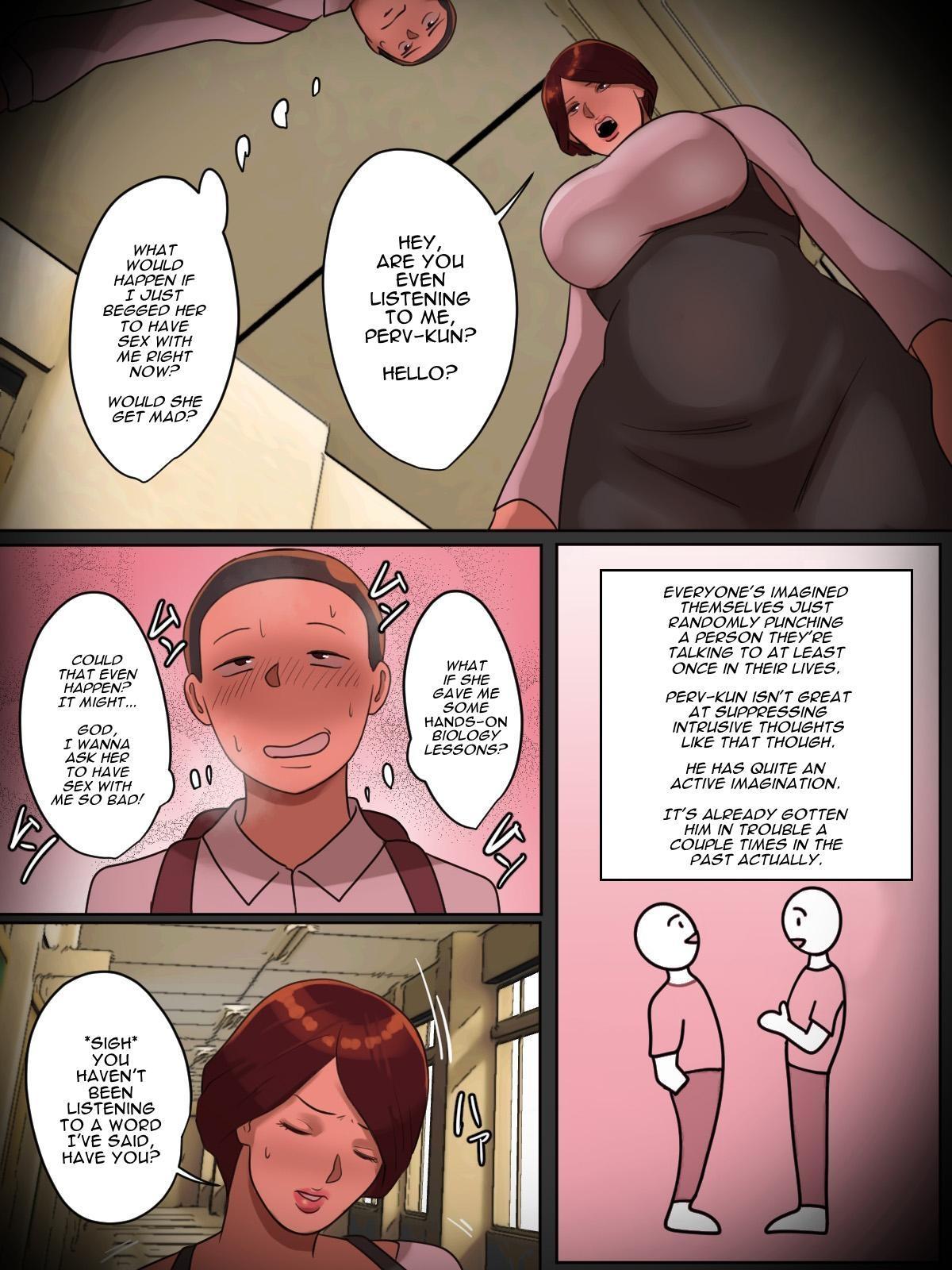 What would happen if you said "Let's have sex." while your teacher was scolding you? - Page 5