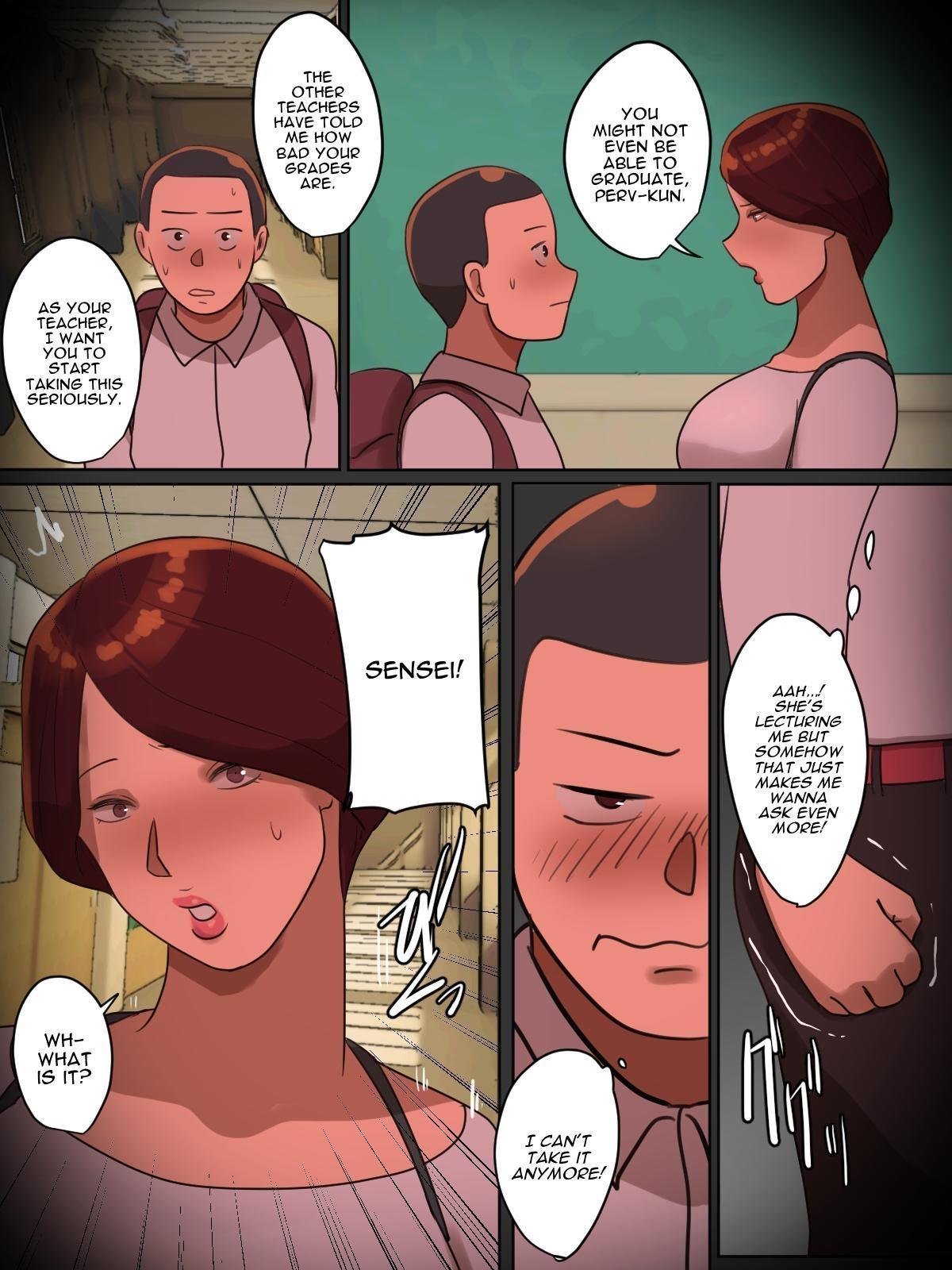 What would happen if you said "Let's have sex." while your teacher was scolding you? - Page 6