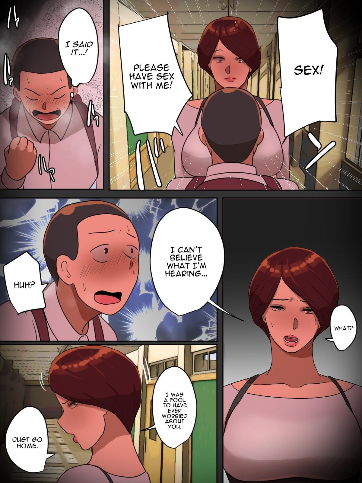 What would happen if you said "Let's have sex." while your teacher was scolding you? - Page 7