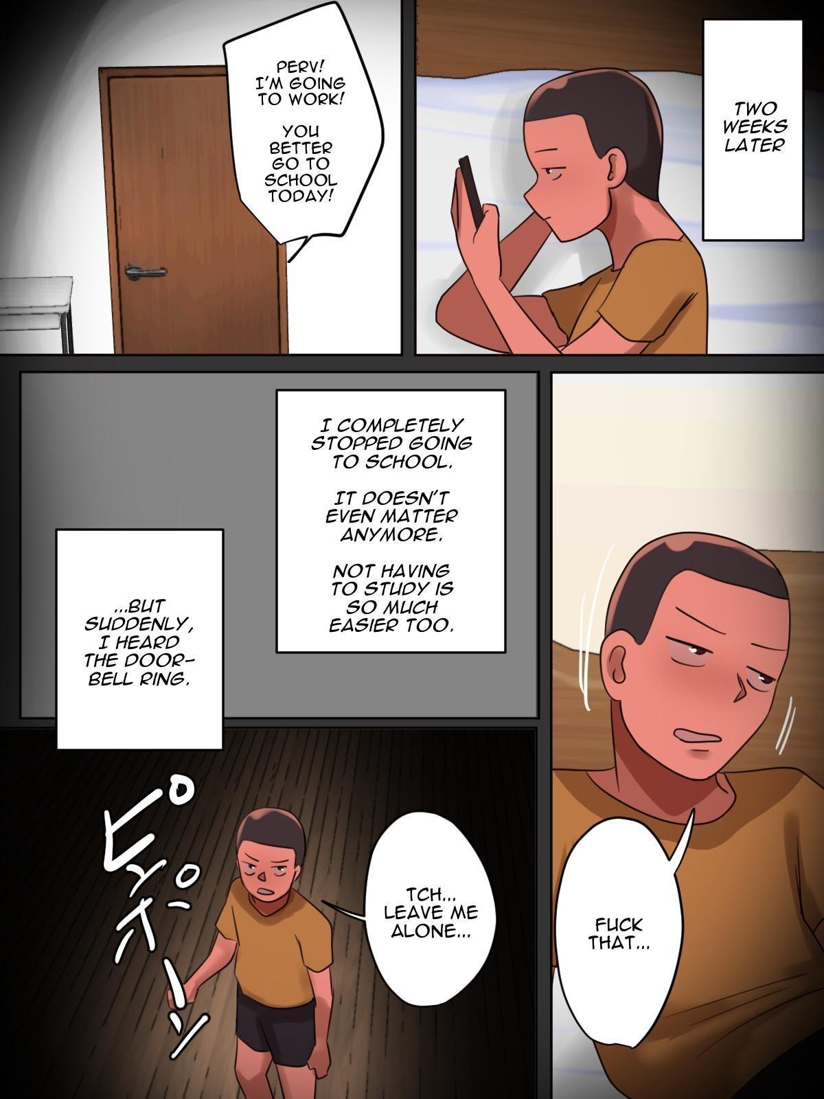 What would happen if you said "Let's have sex." while your teacher was scolding you? - Page 9