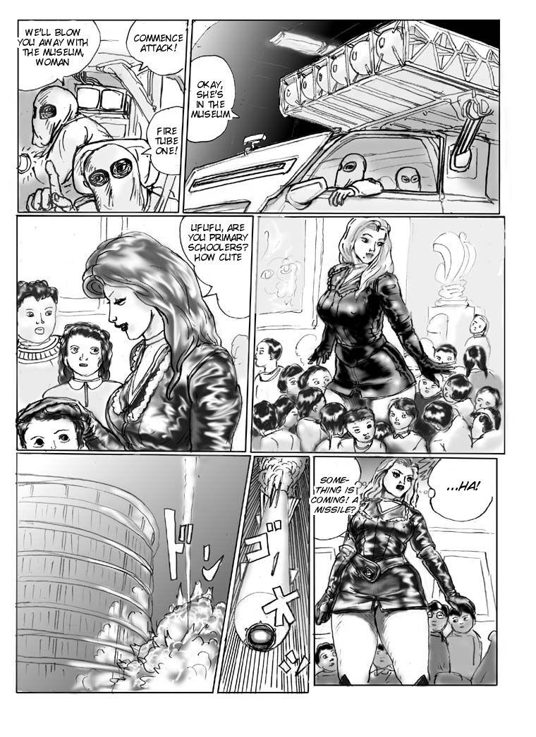 Hardcore Seigi no Nikutai Moan - Page 4