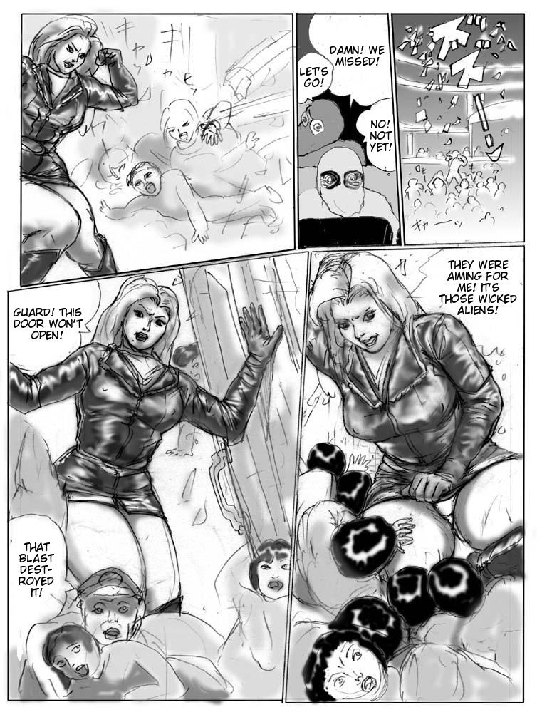 Hardcore Seigi no Nikutai Moan - Page 5