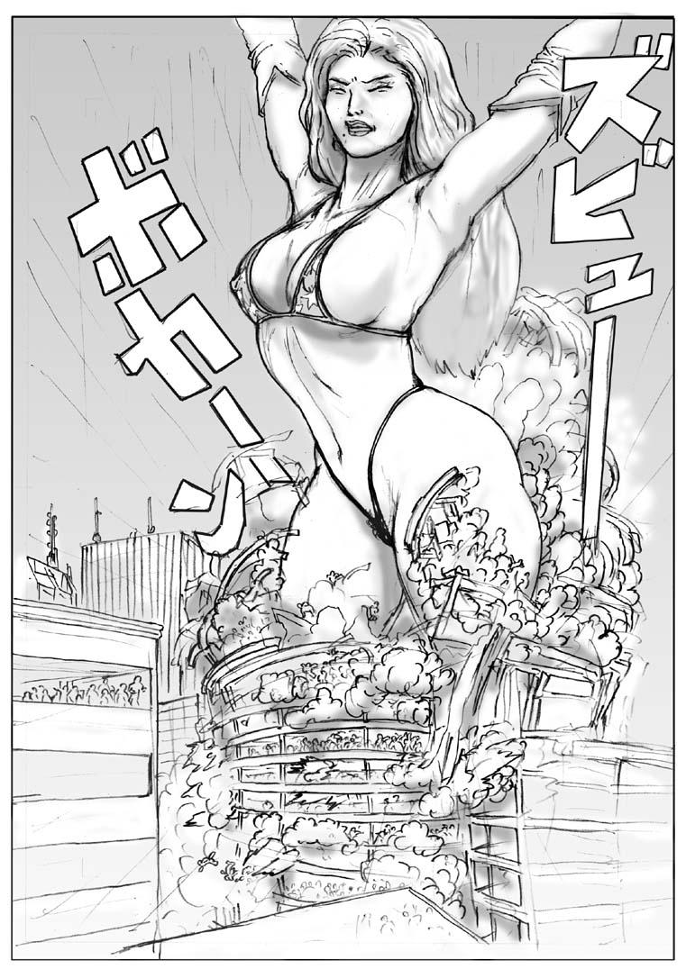 Hardcore Seigi no Nikutai Moan - Page 7