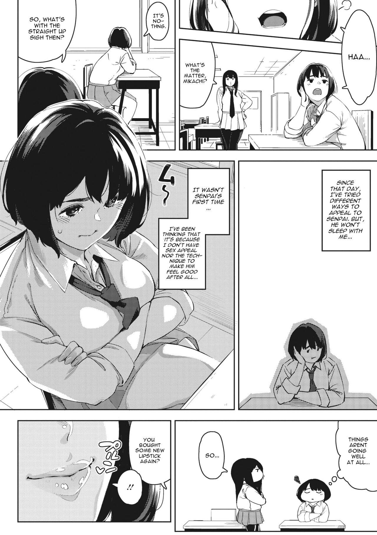 Bisexual H shitai Kanojo Bailando - Page 4