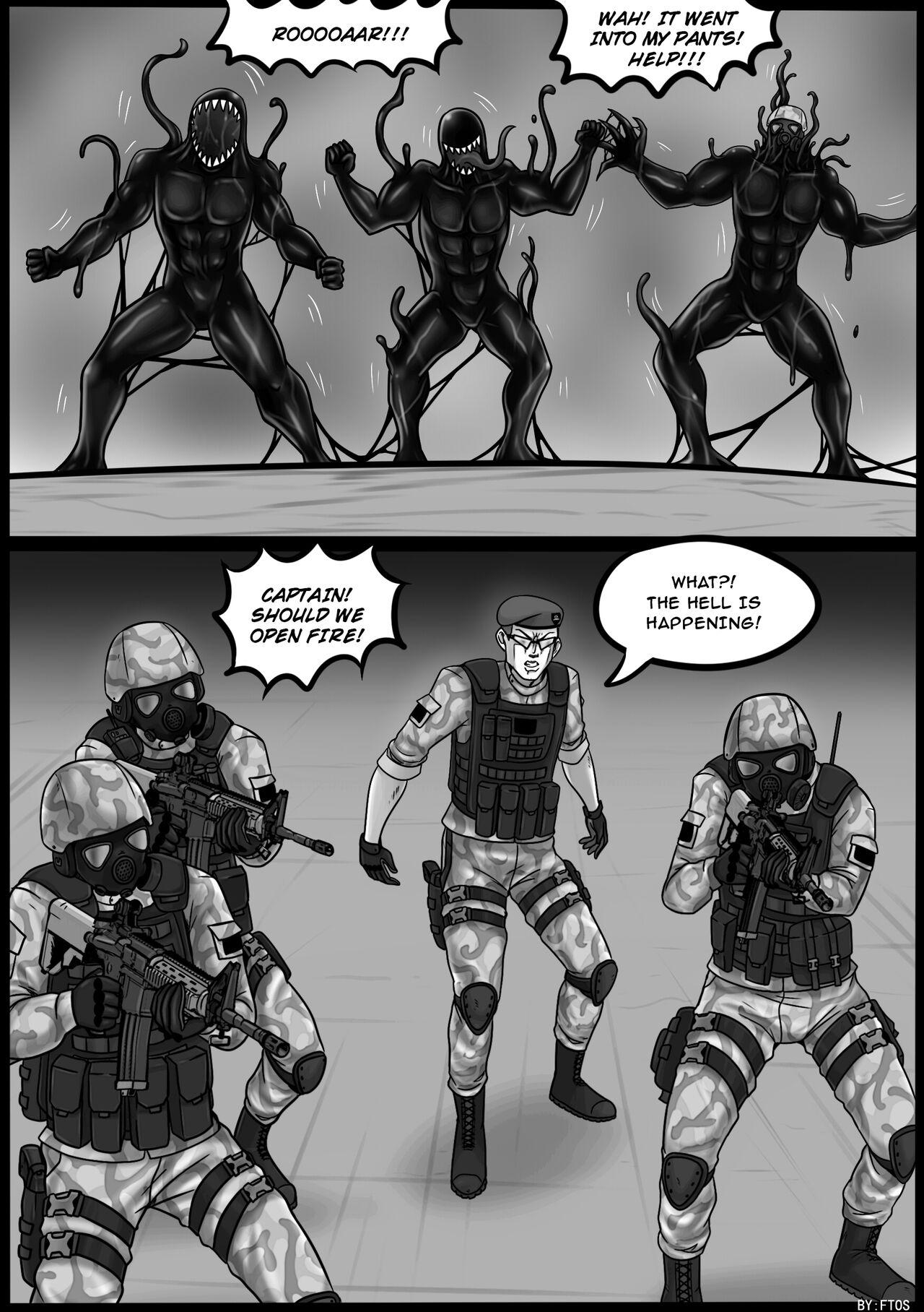 Cum Shot Venom Invasion IV - Spider man Nice Tits - Page 5