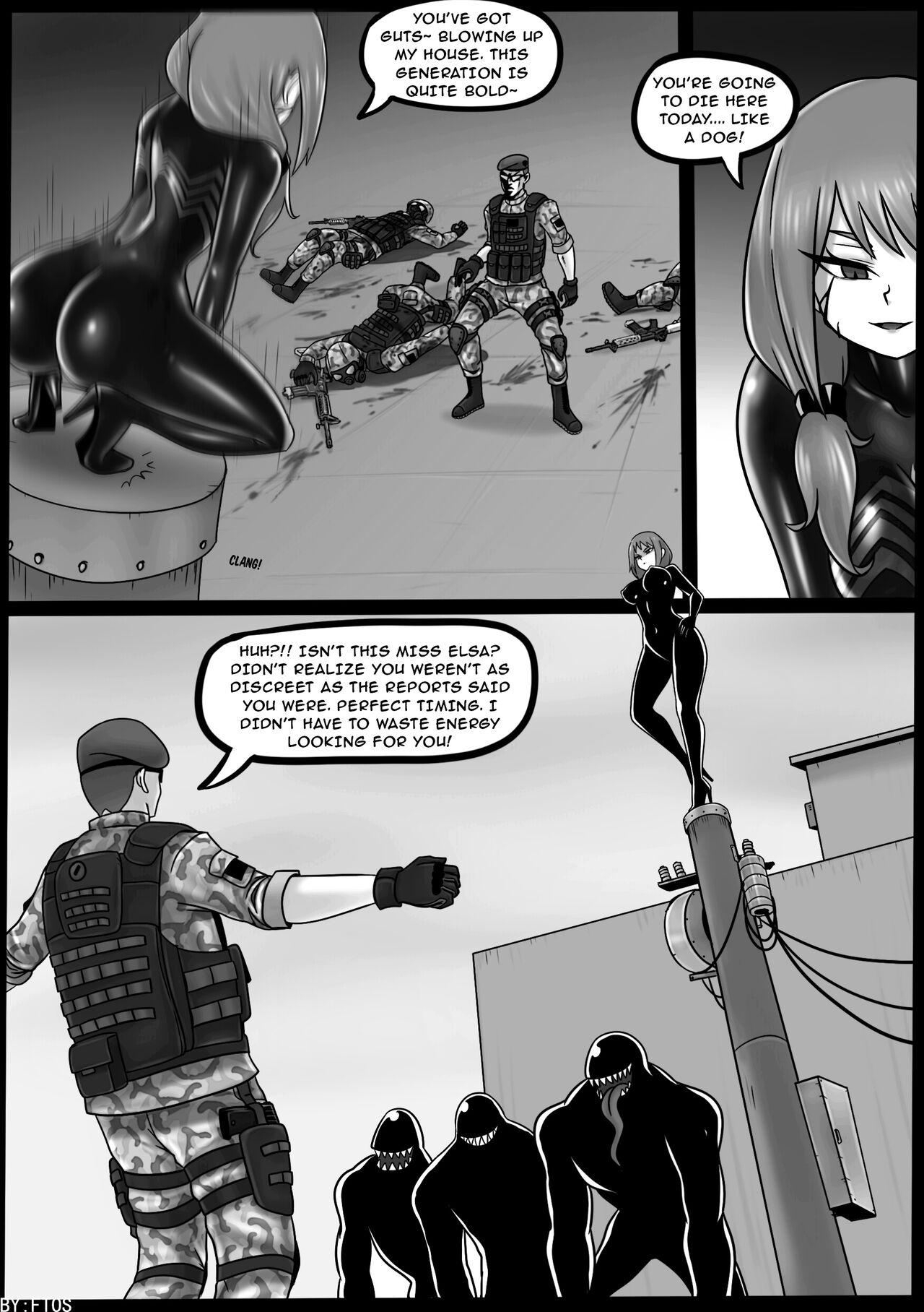 Cum Shot Venom Invasion IV - Spider man Nice Tits - Page 8