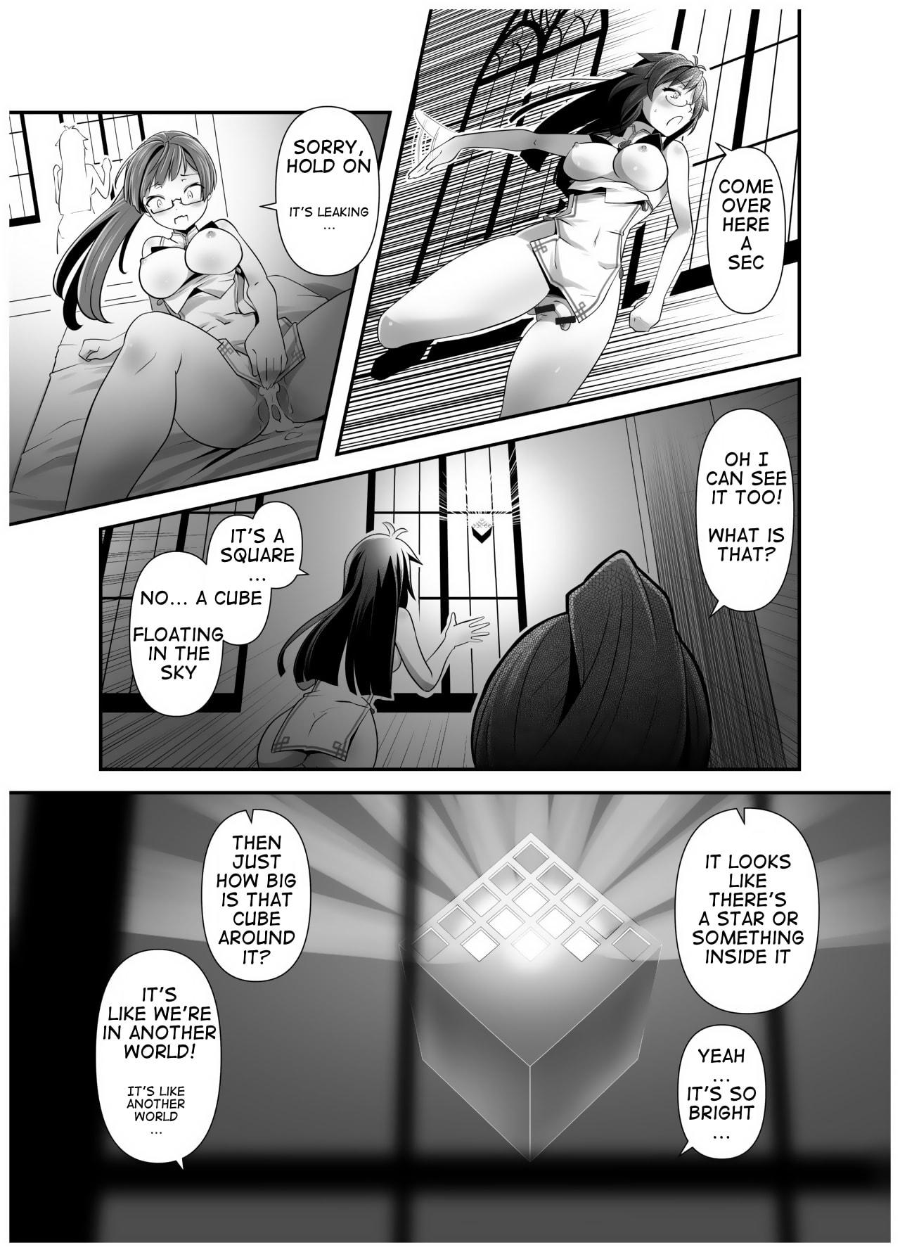 College The Story of How I Split Up and TS In a Different World Ch 2 - Original Fucked - Page 5