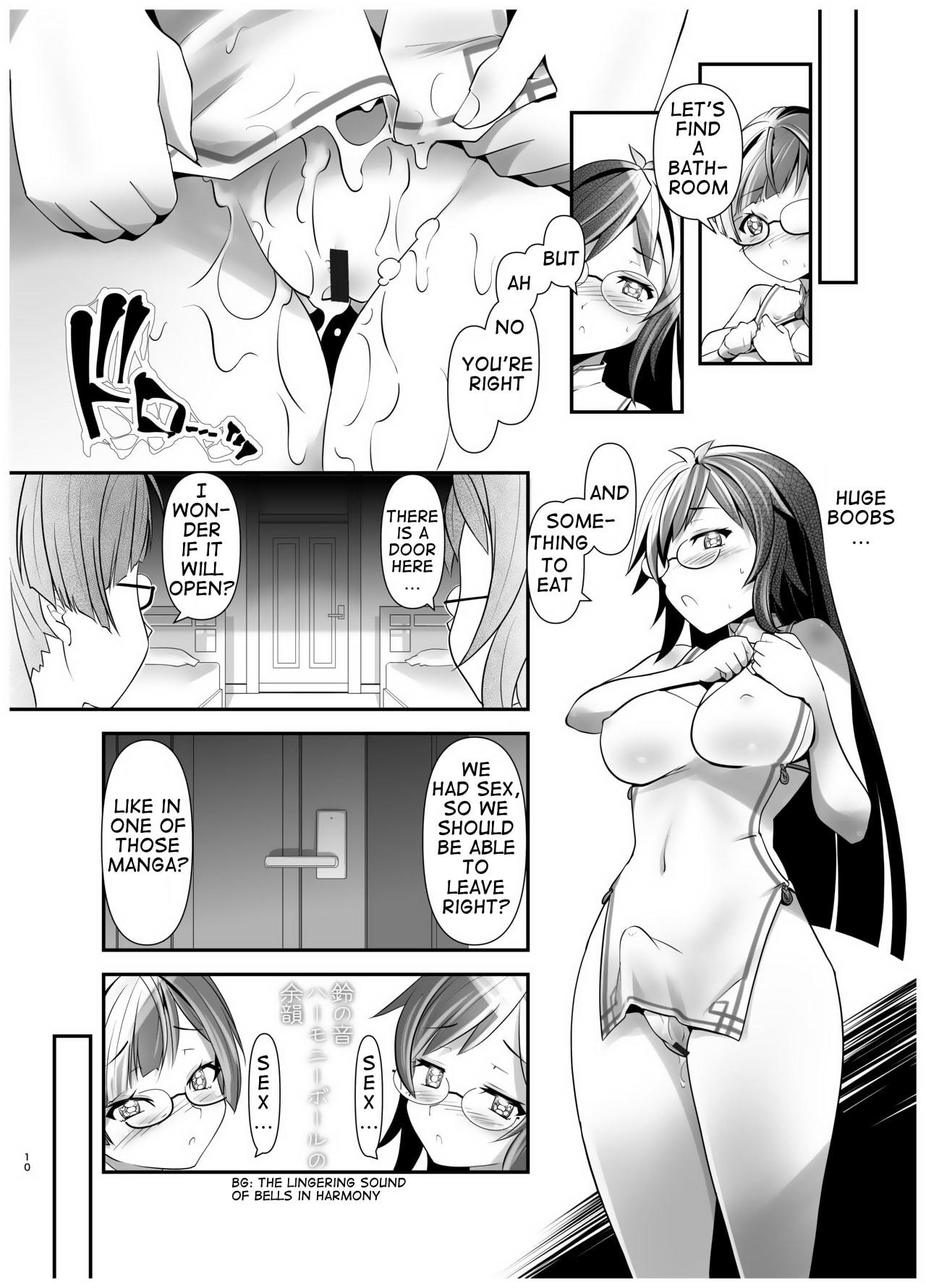 College The Story of How I Split Up and TS In a Different World Ch 2 - Original Fucked - Page 9