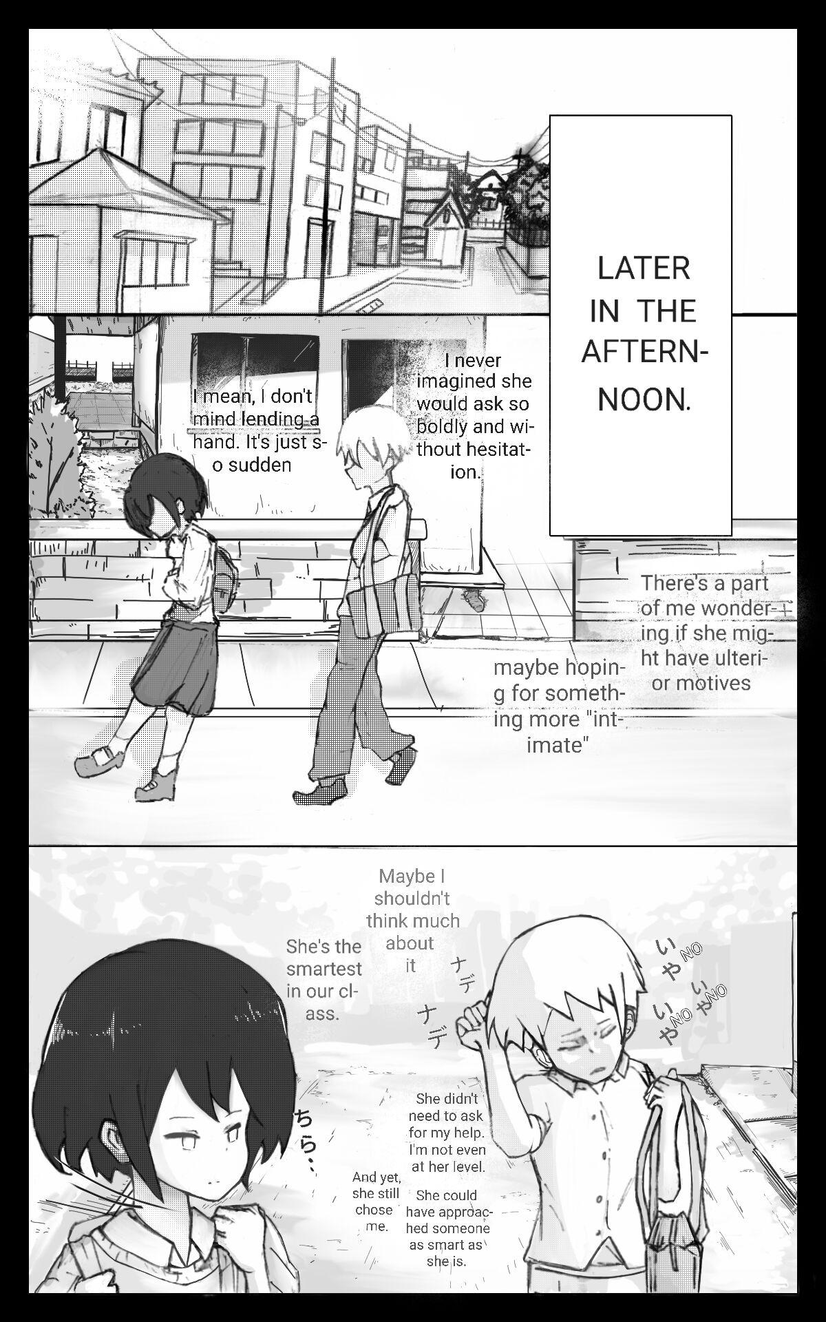 Girlsfucking Dōkyūsei: Study with me - Original Sexteen - Page 9