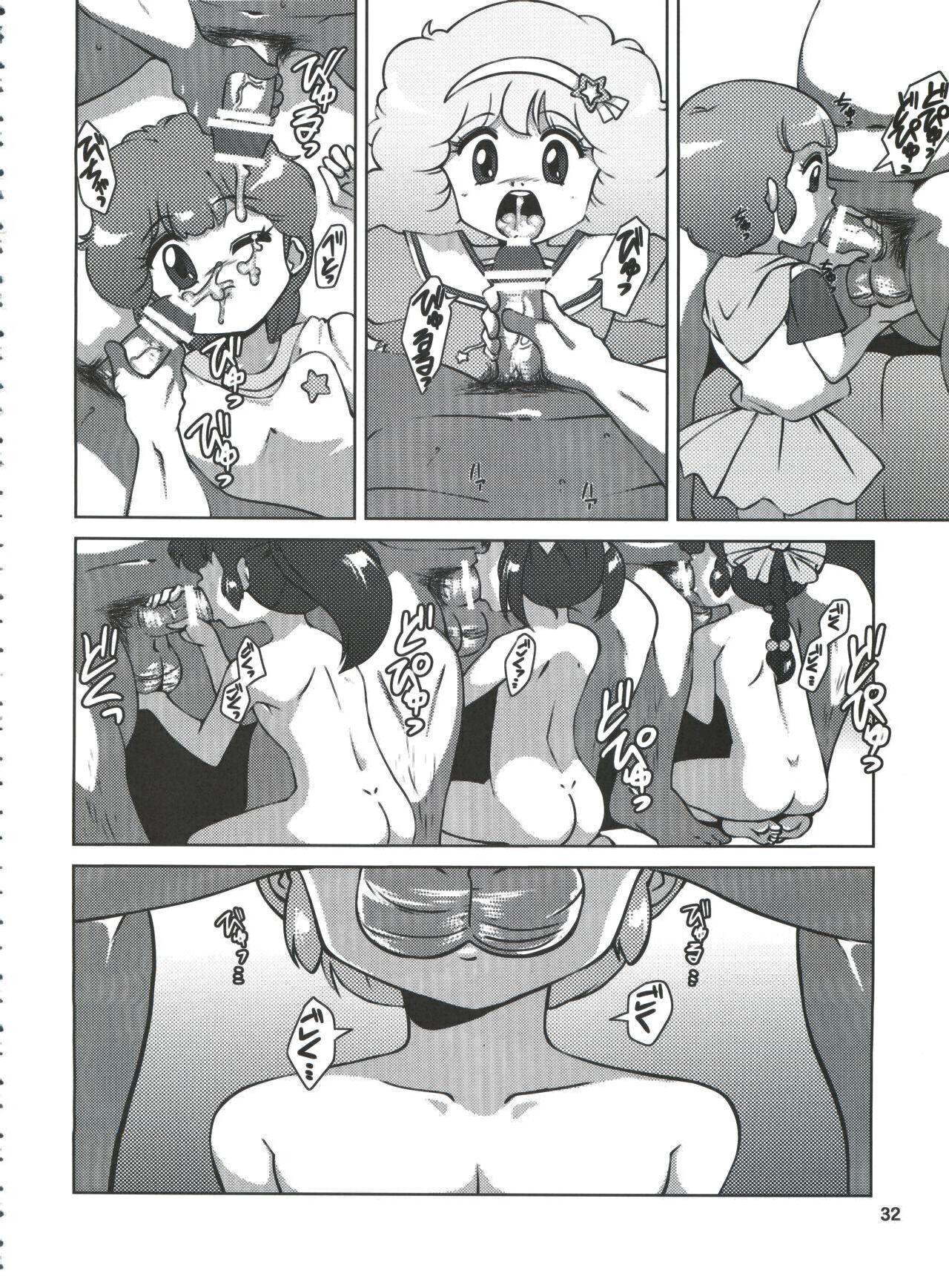 Muscular Majokko Fetish - Magical emi Creamy mami Fancy lala Mahou no yousei persia | magical fairy persia Pastel yumi | mahou no idol pastel yumi Negao - Page 31