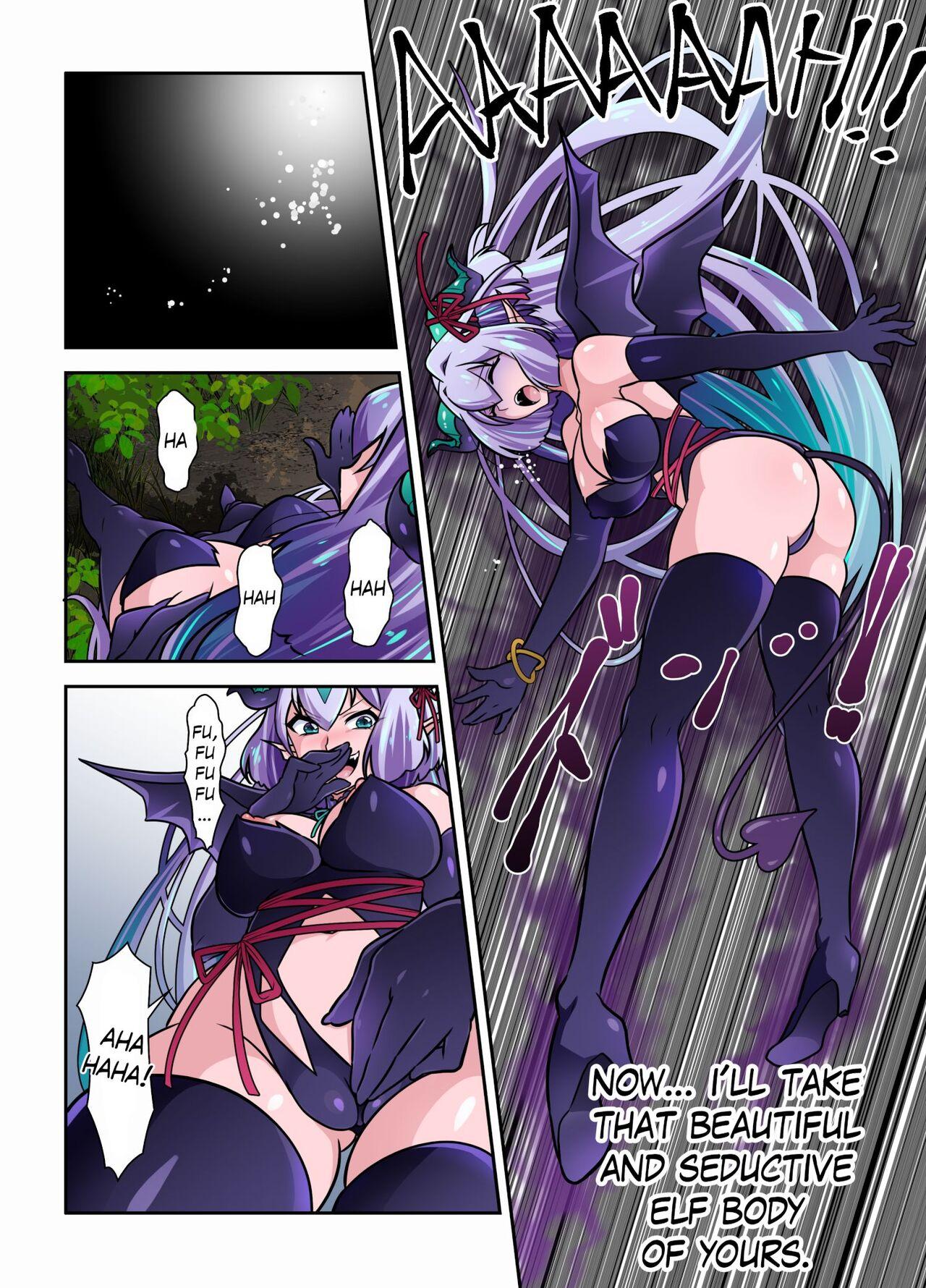 Amazing Elf Taken Over By Succubus Big Cocks - Page 5