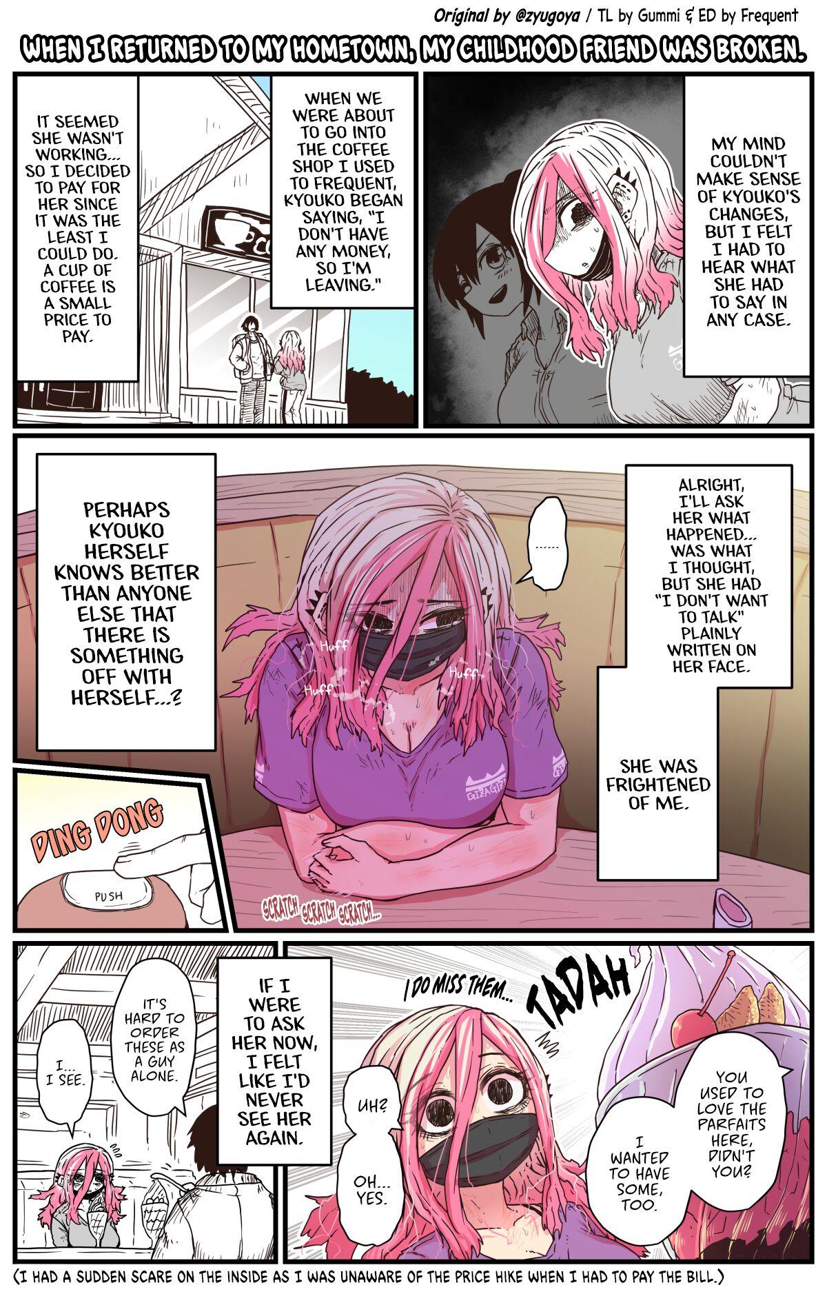 Cowgirl When I Returned to My Hometown, My Childhood Friend was Broken - Original Highschool - Page 2