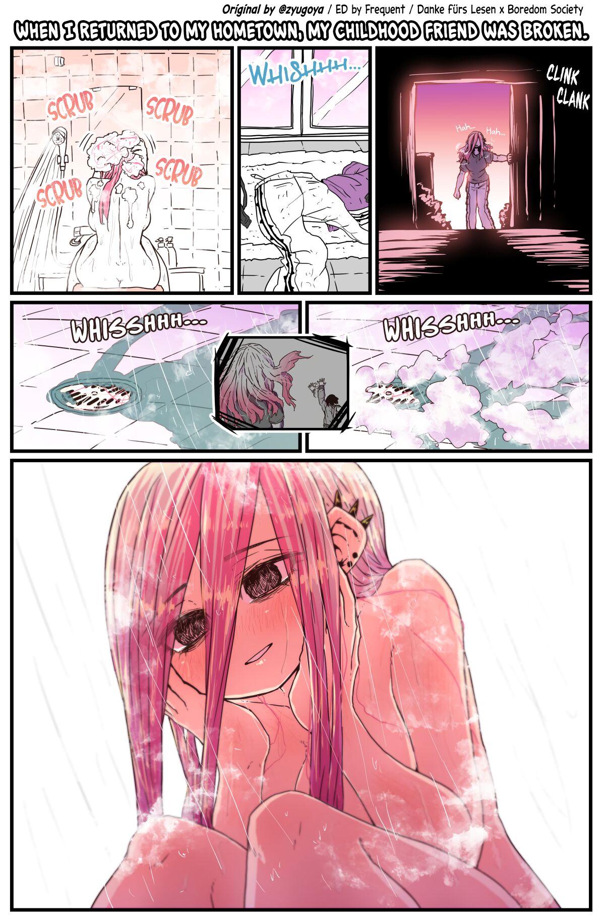 Cowgirl When I Returned to My Hometown, My Childhood Friend was Broken - Original Highschool - Page 4