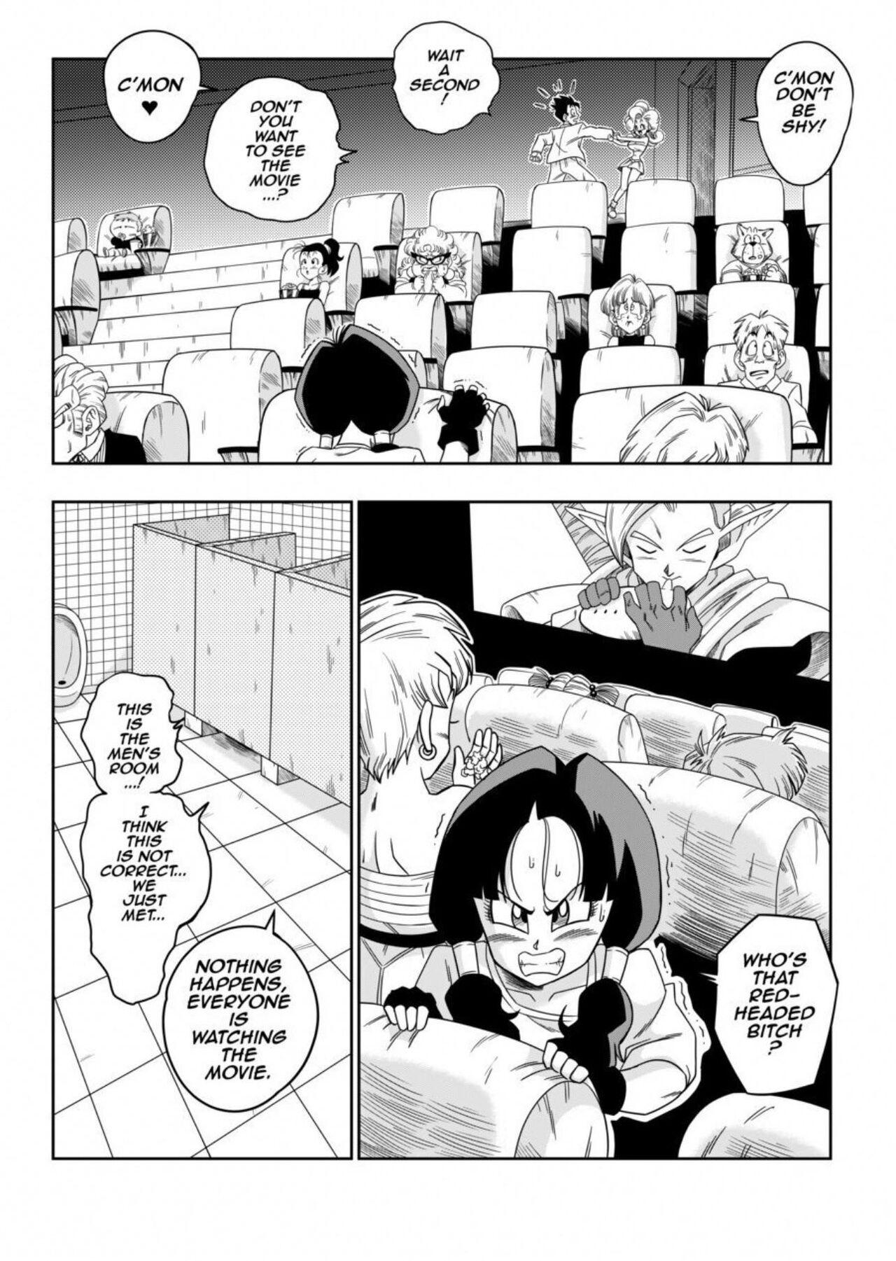 [Yamamoto] Love Triangle Z 6 (Dragon Ball) Z [English] 12