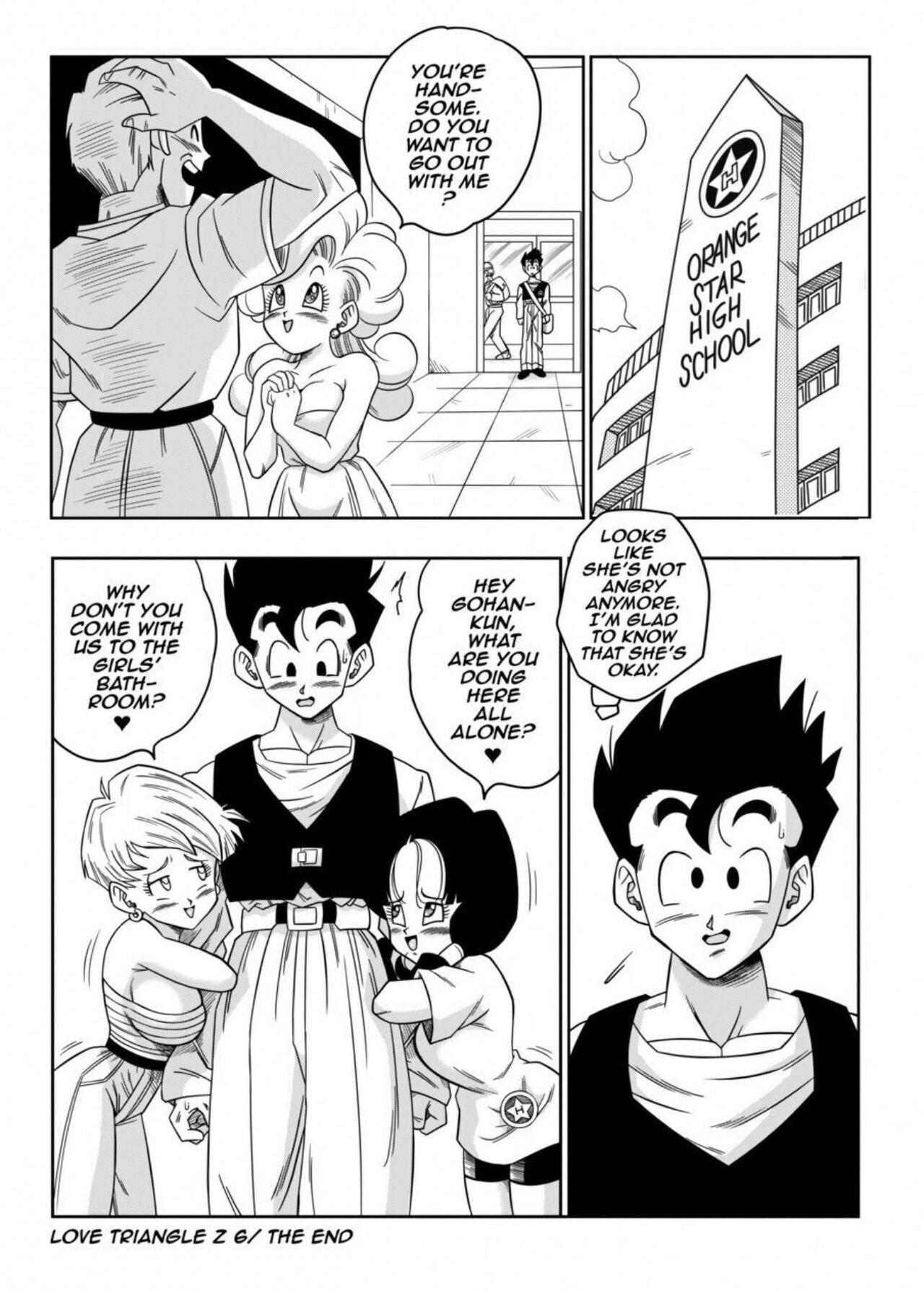 [Yamamoto] Love Triangle Z 6 (Dragon Ball) Z [English] 25