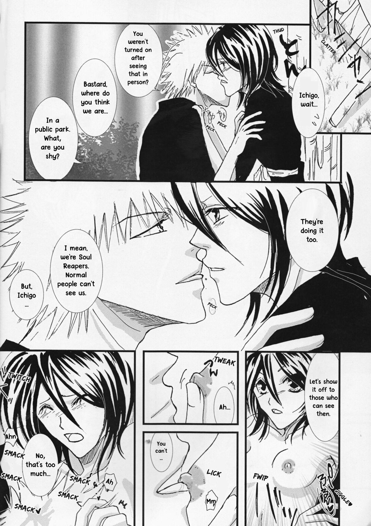 Suckingdick Lovers' Soul - Bleach Perfect Tits - Page 11