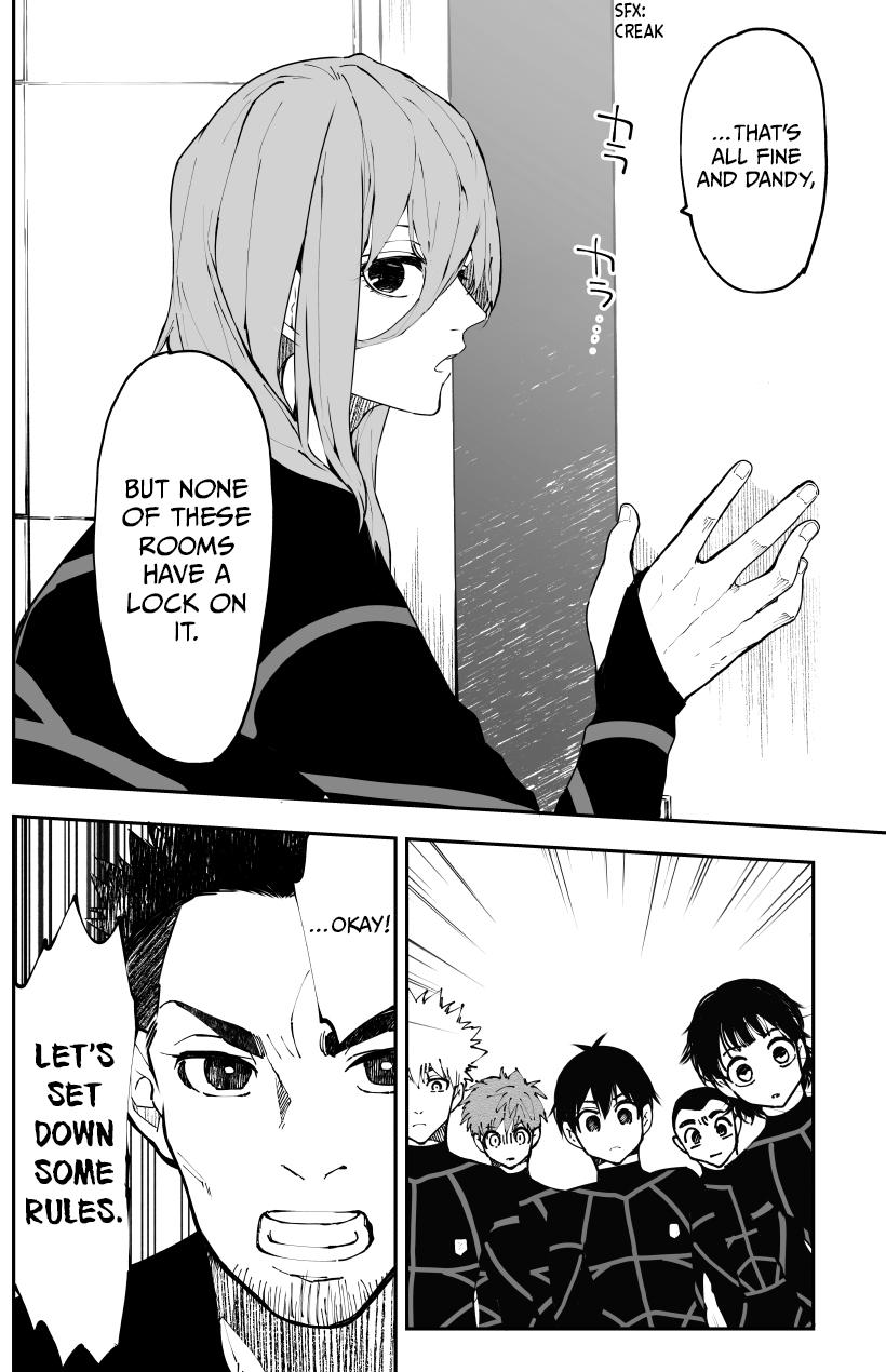 Dildo Kagi no Kakaranai Heya | The Room With No Lock to Lock - Blue lock Titjob - Page 9