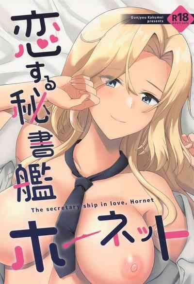Koi suru Hishokan Hornet - The secretary ship in love, Hornet 1