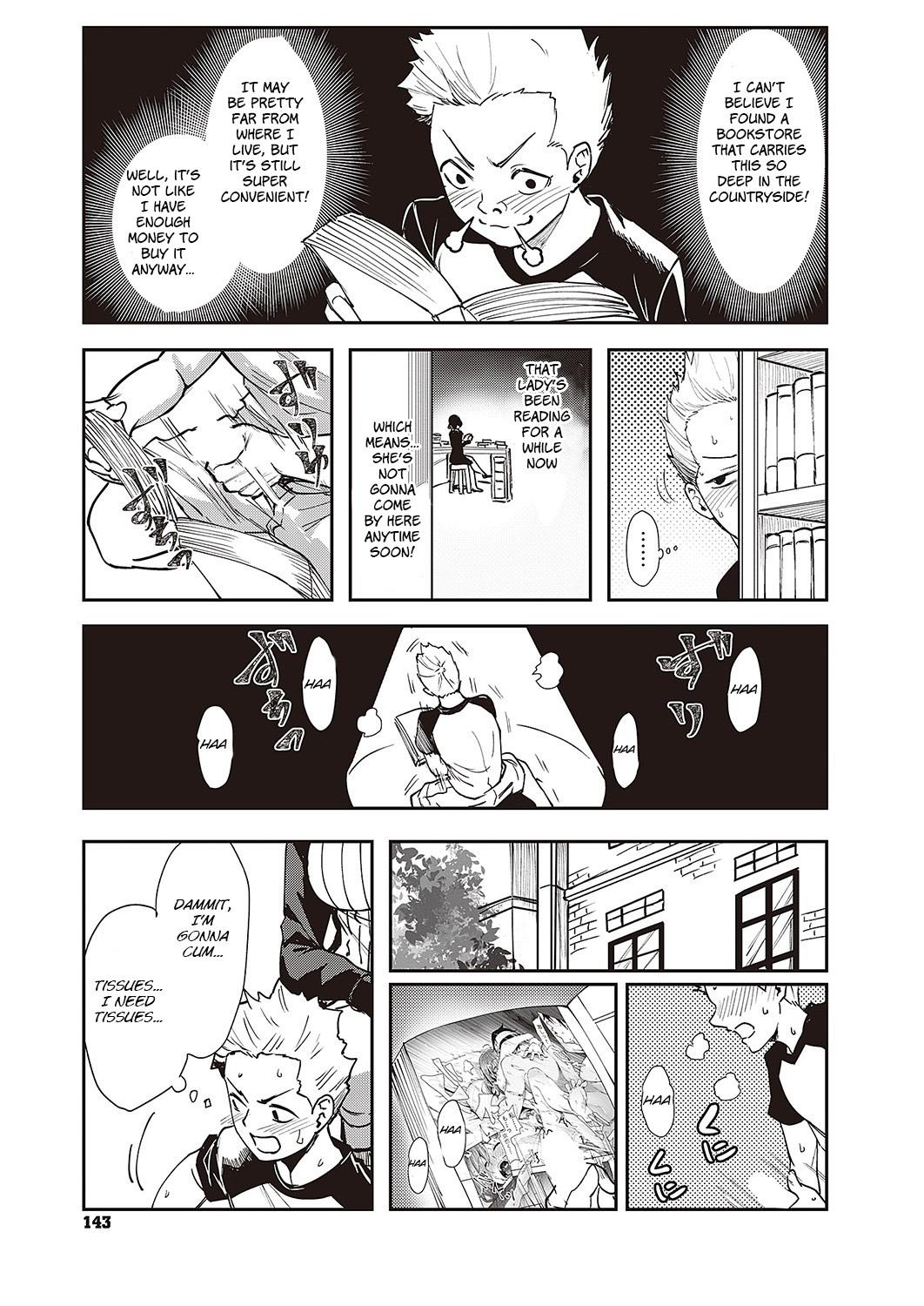 Facesitting Honmono Old Man - Page 3