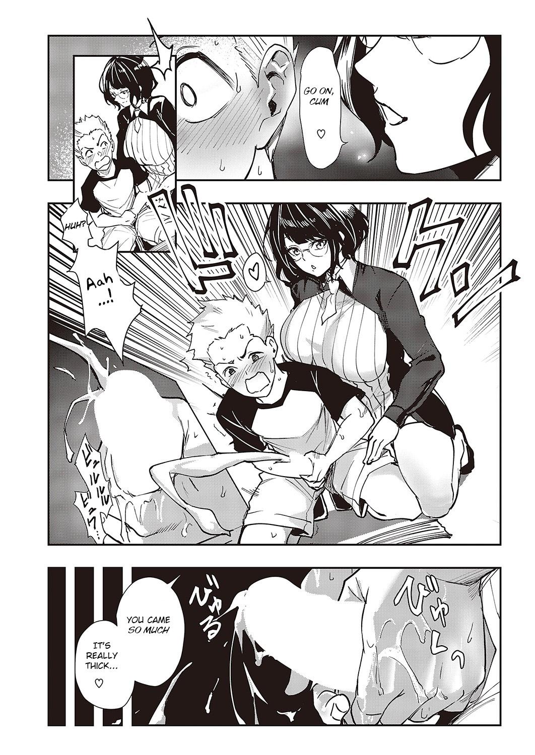 Best Blow Job Ever Honmono Edging - Page 4