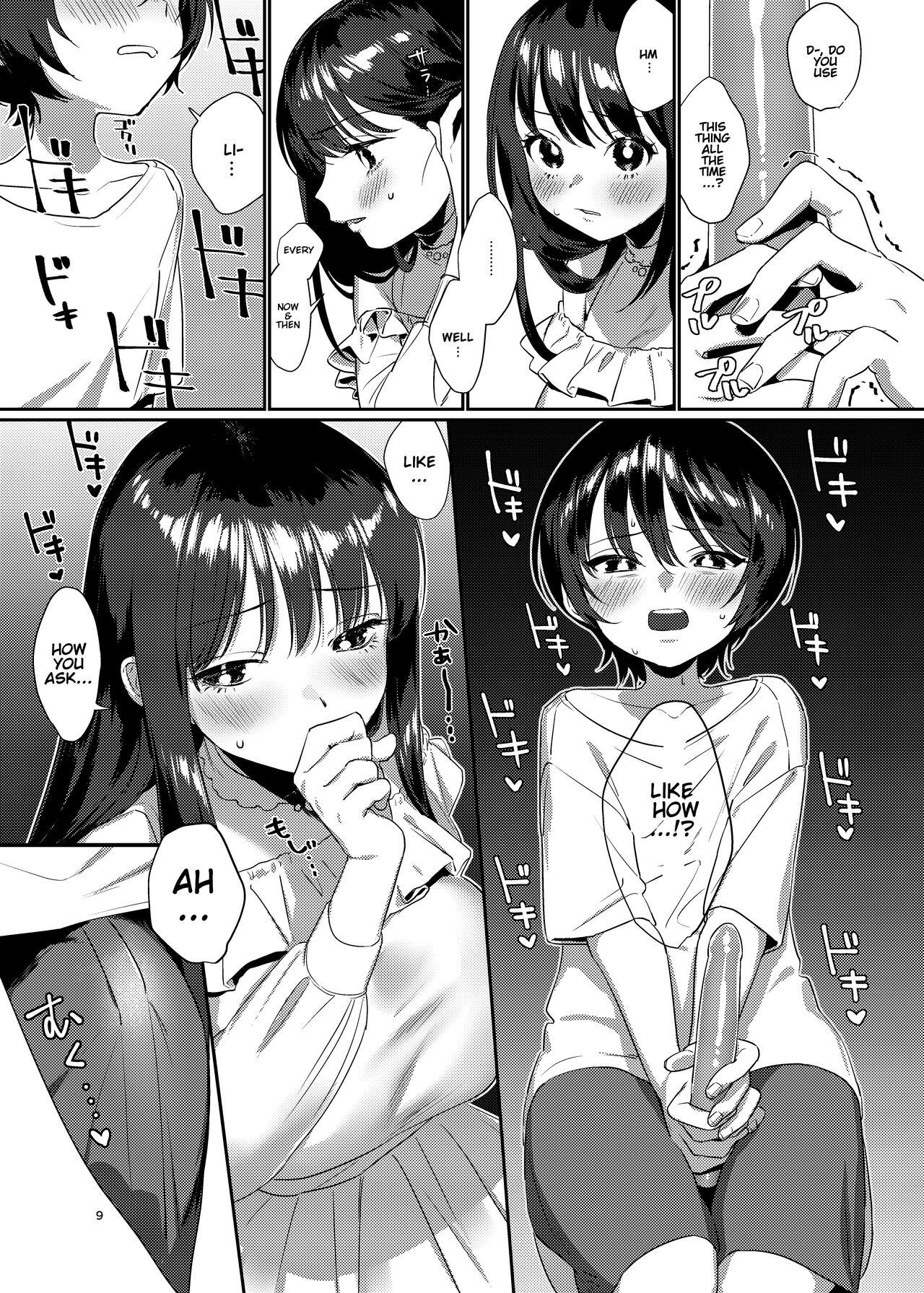 Rough Sex Ame, Nochi to Nari no Onee-san | Rain, Then The Girl Next Door - Original Uncensored - Page 9