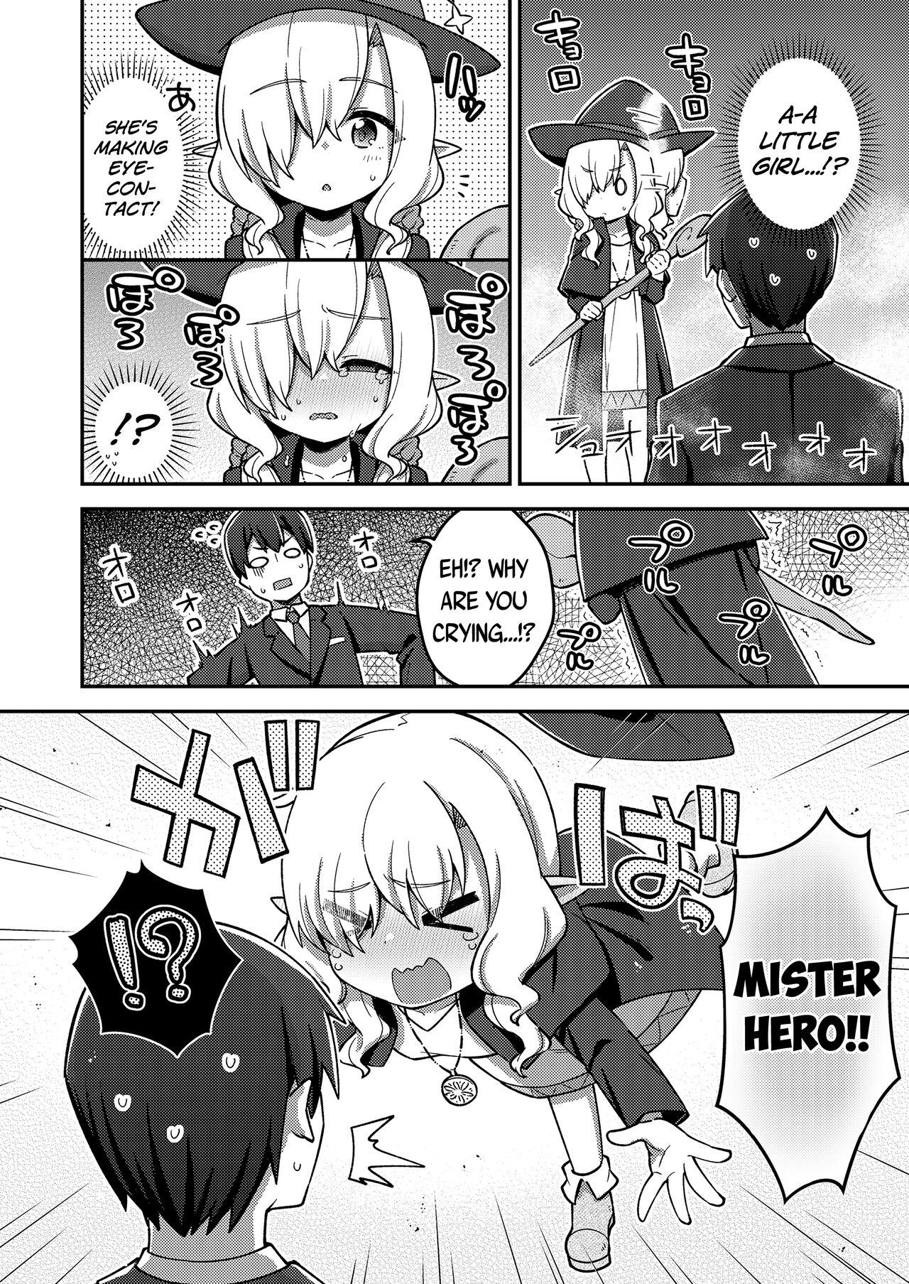 Orgasms Isekai Oshikake Elf-san | The Stalker Elf From Another World Pinoy - Page 2
