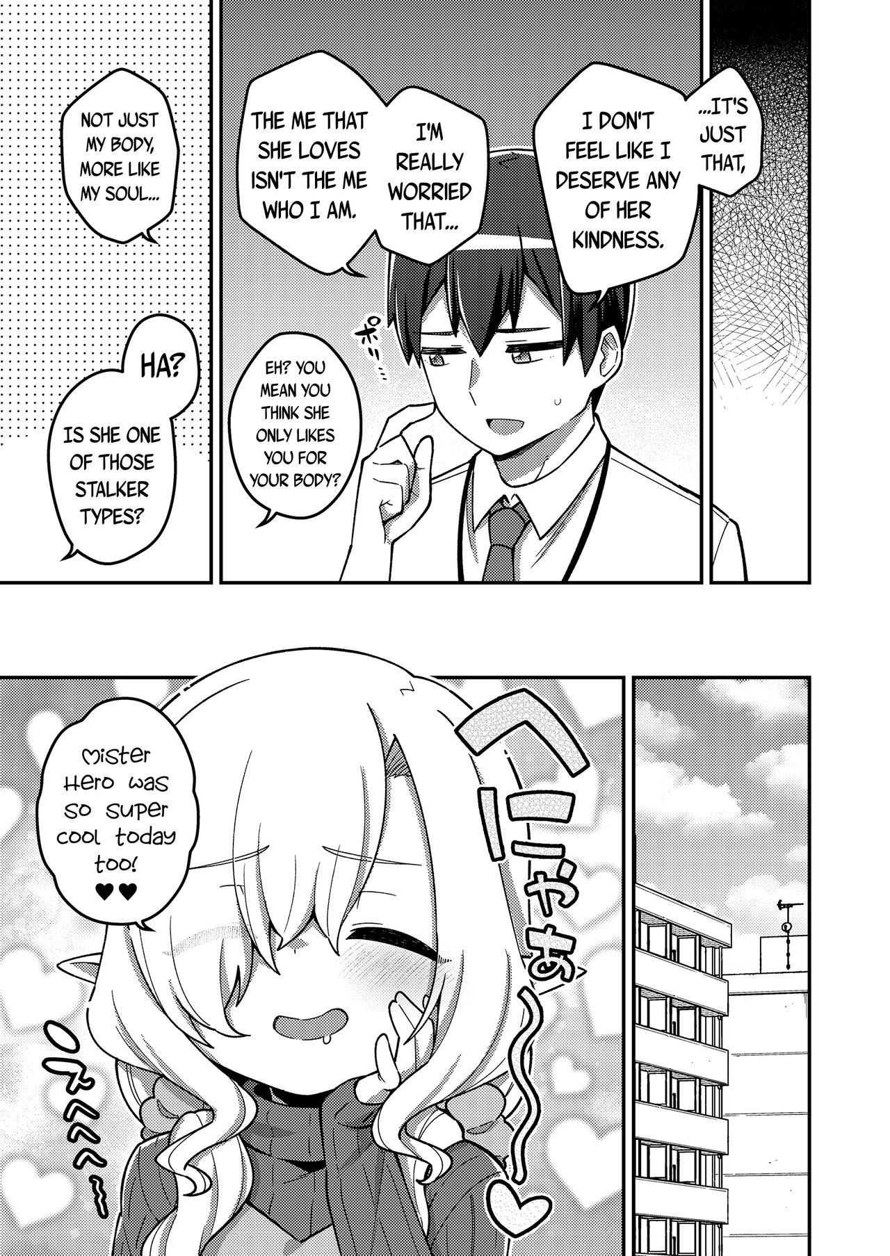 Gay College Isekai Oshikake Elf-san | The Stalker Elf From Another World Pussy Fucking - Page 7