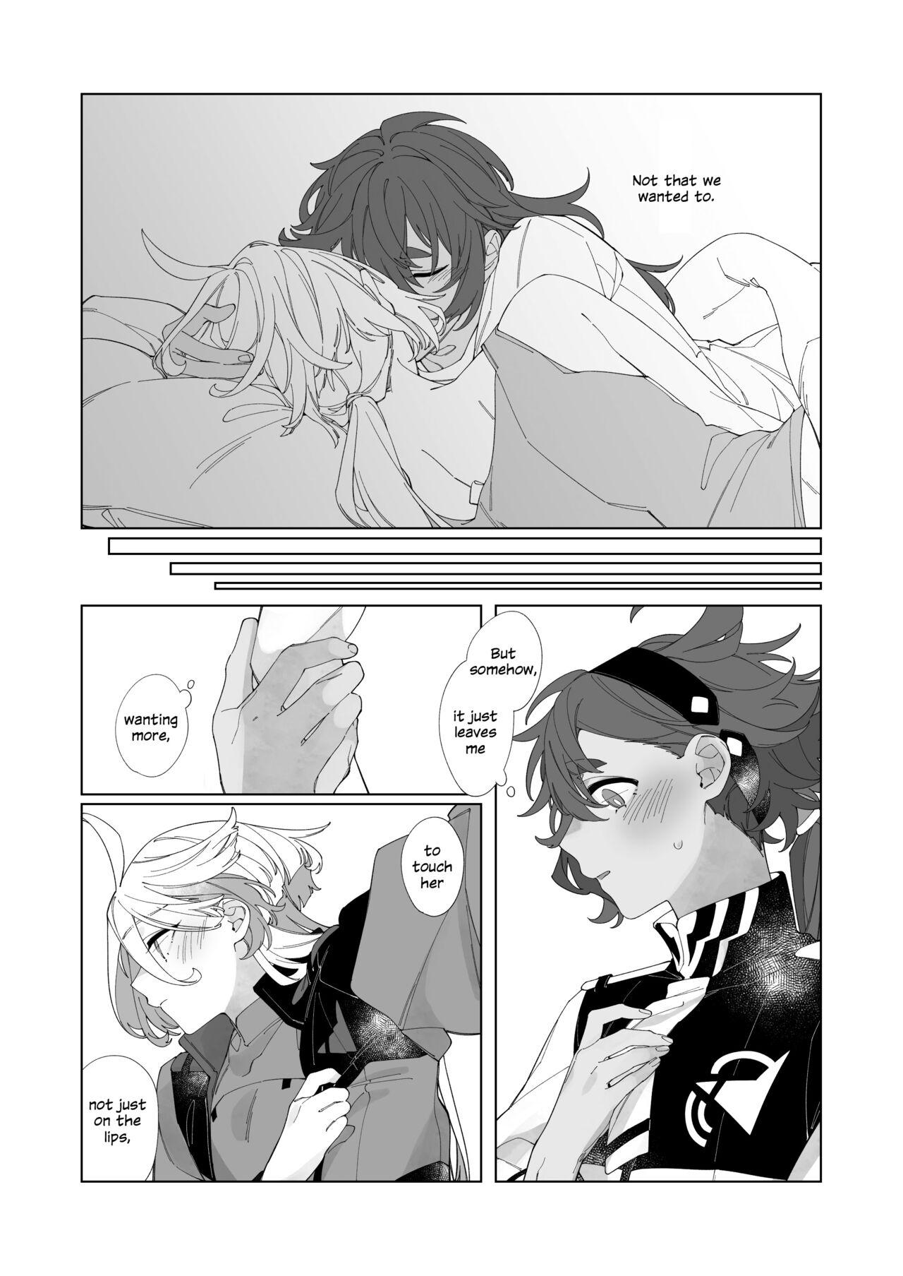 Couch Kiss no Ato Nani ga Shitai? | After Kissing, What Else Do You Want to Do? - Mobile suit gundam the witch from mercury Step - Page 9