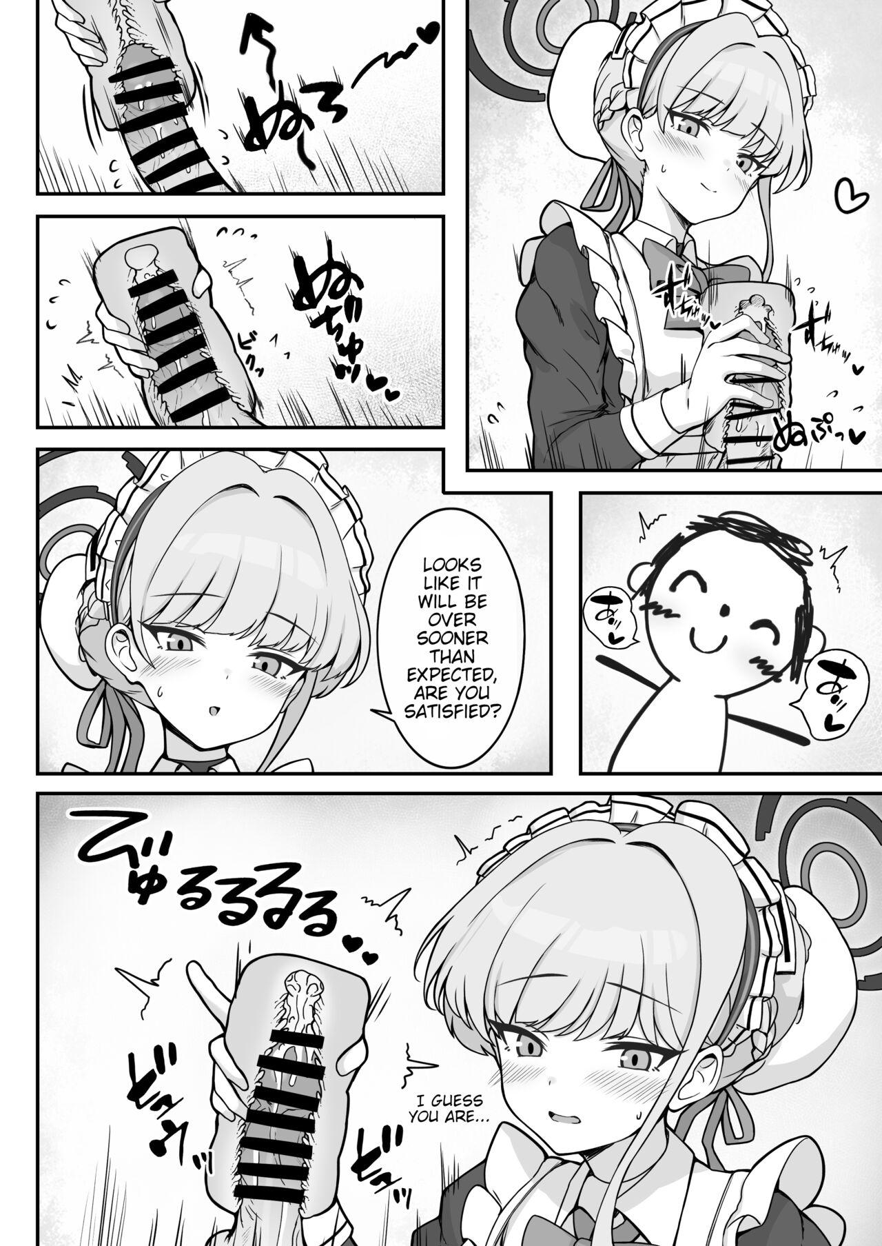 Highschool Toki-chan Manga? - Blue archive Chupa - Page 3