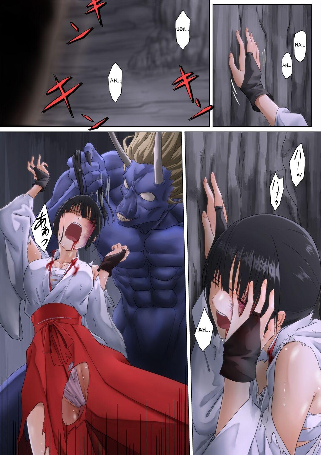 Shrine Maiden Demon Rape 44