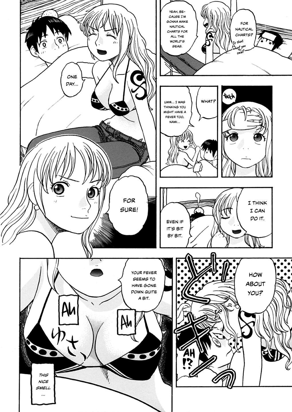 Red Head Nami to Ecchi | Sex with Nami - One piece Gay Hardcore - Page 5