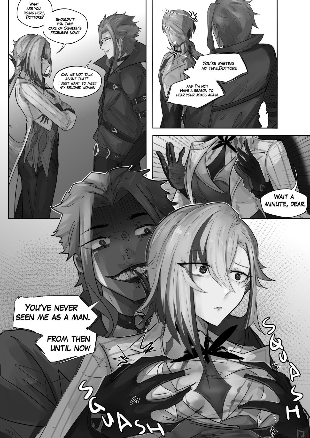 Amateur Vids I KNOW YOUR WEAKNESS! - Genshin impact Interacial - Page 4