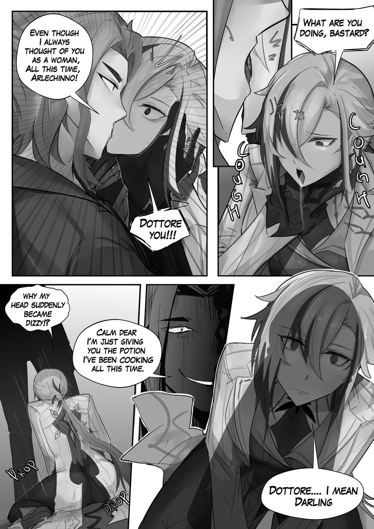Amateur Vids I KNOW YOUR WEAKNESS! - Genshin impact Interacial - Page 5