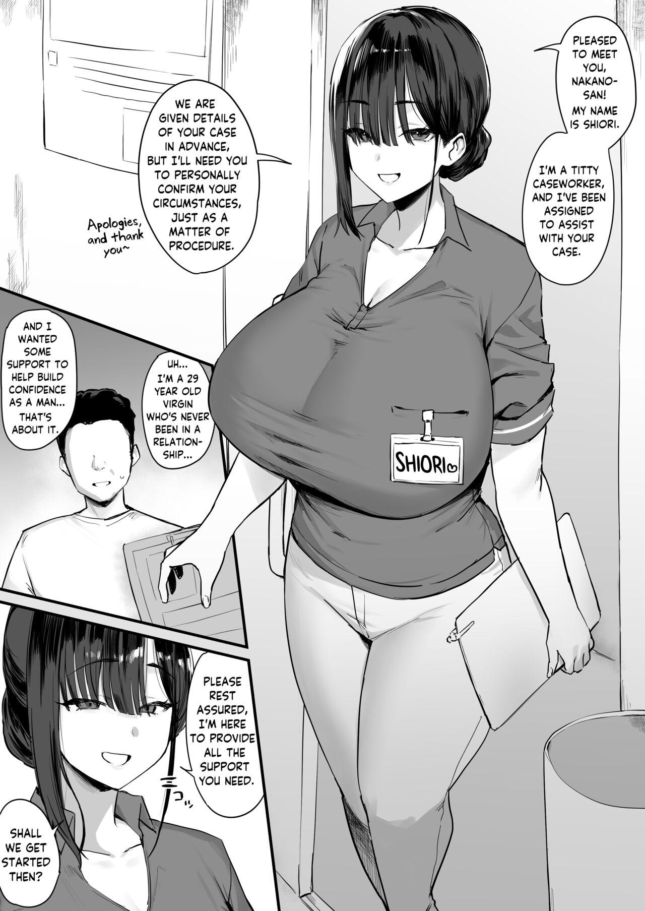 HD Oppai Caseworker | Titty Caseworker - Original Married - Page 1