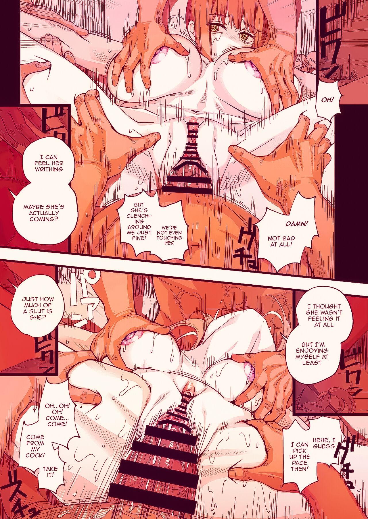 Bound Shitsurakuen | Paradise Lost - Chainsaw man Mouth - Page 8
