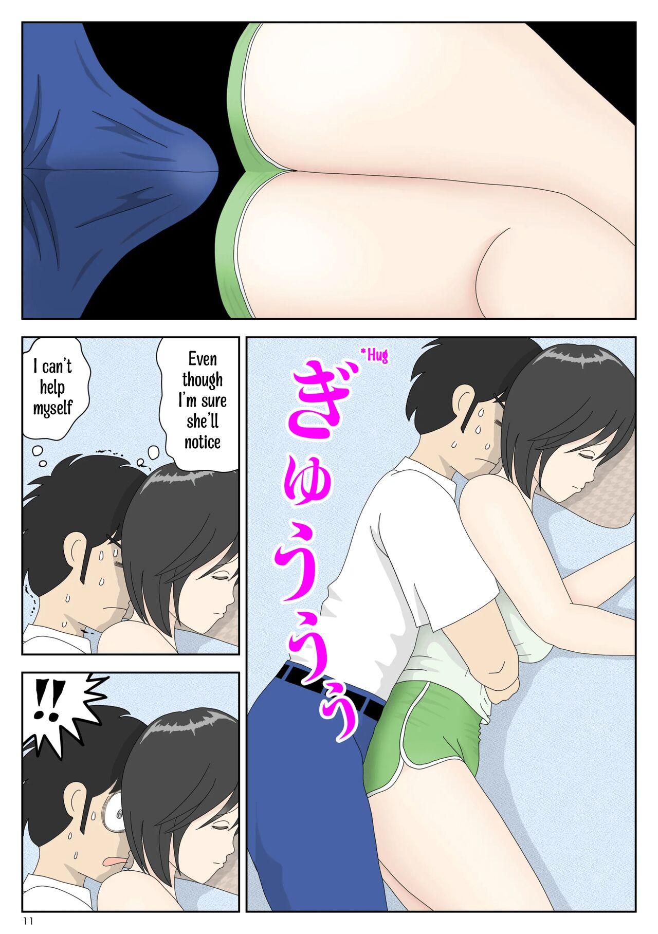 Doggy Style Porn [Mizuarai no kai] Onaneta Kaa-san 2 ~Otto no Yoko de~ | Masturbating to Mom ~Beside Her Husband~ [English] [Kyuulab] - Original Babe - Page 11