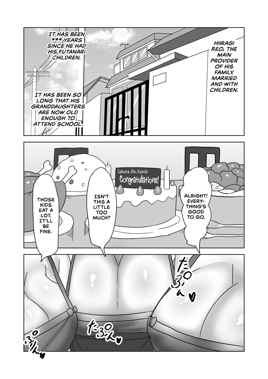 Coroa Otokonoko Papa to Futanari Kazoku no Dairankou Party! - Original Teenie - Page 2