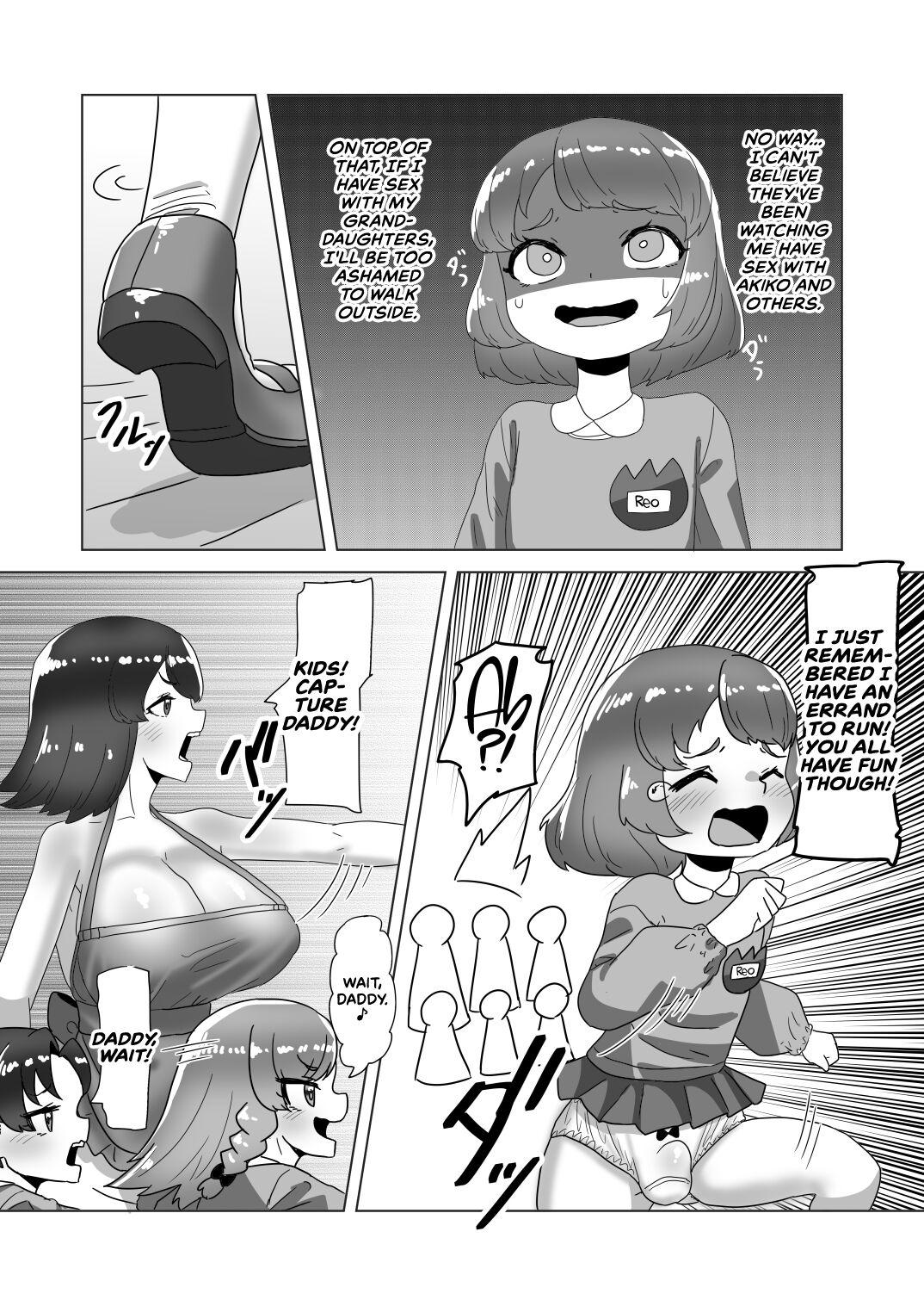 Coroa Otokonoko Papa to Futanari Kazoku no Dairankou Party! - Original Teenie - Page 9