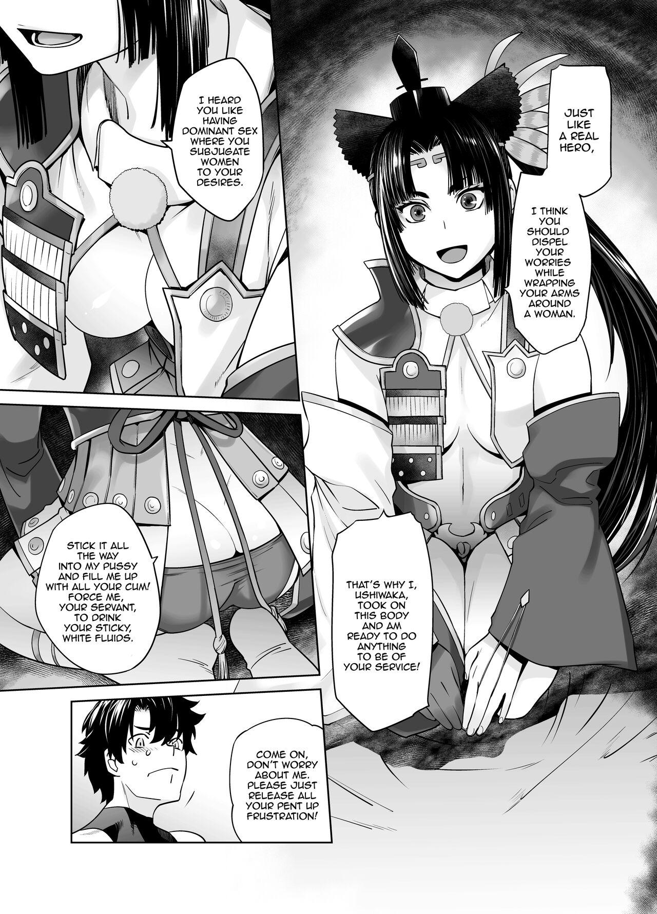 Fucked Hard HEAVEN'S DRIVE 11 - Fate grand order Doublepenetration - Page 7