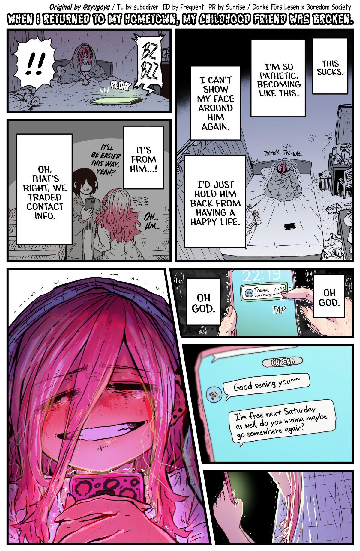 Taboo When I Returned to My Hometown, My Childhood Friend was Broken - Original Tites - Page 10