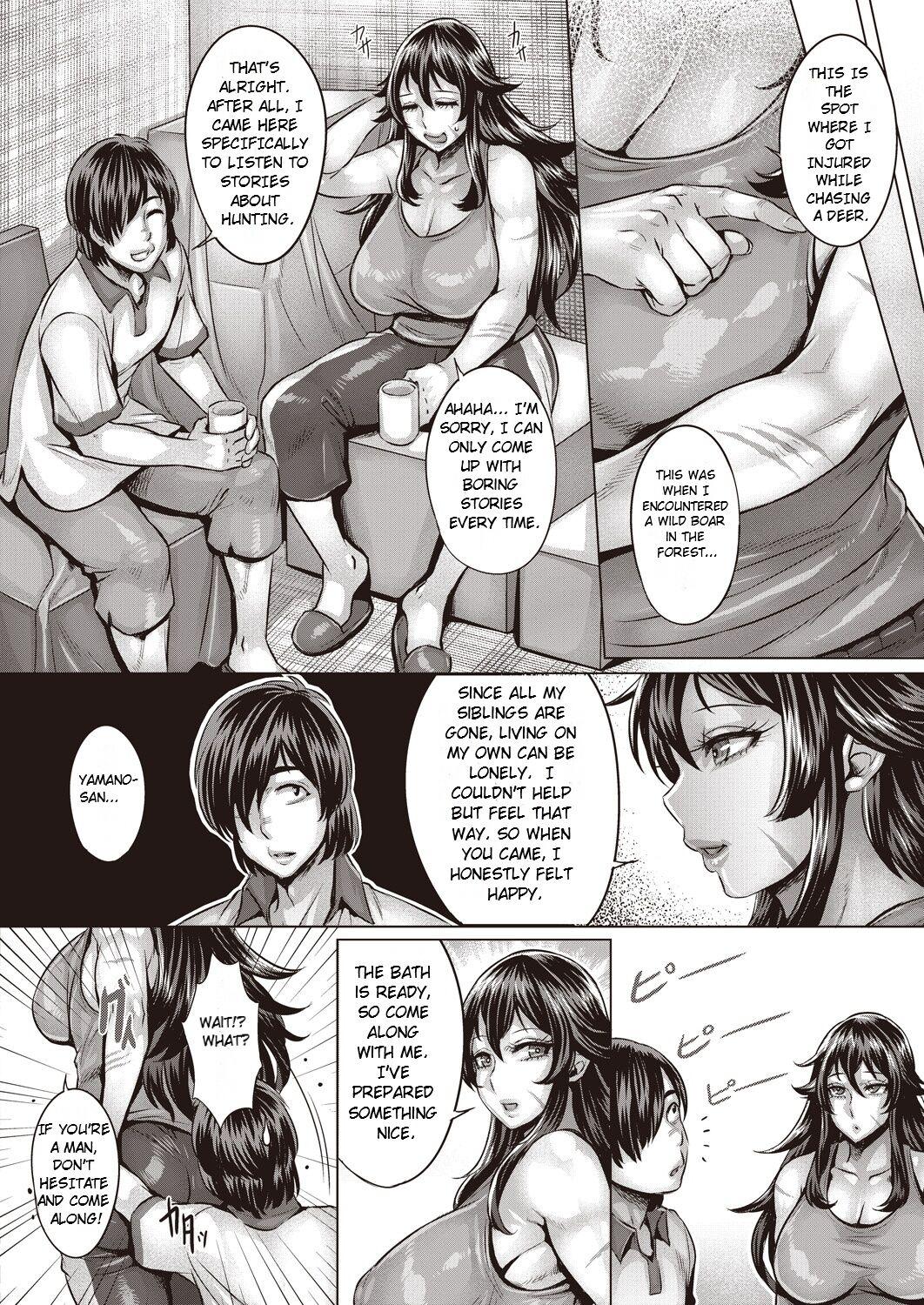Masturbates Kanojo wa Sweet Hunter | She's a Sweet Hunter Tanga - Page 4