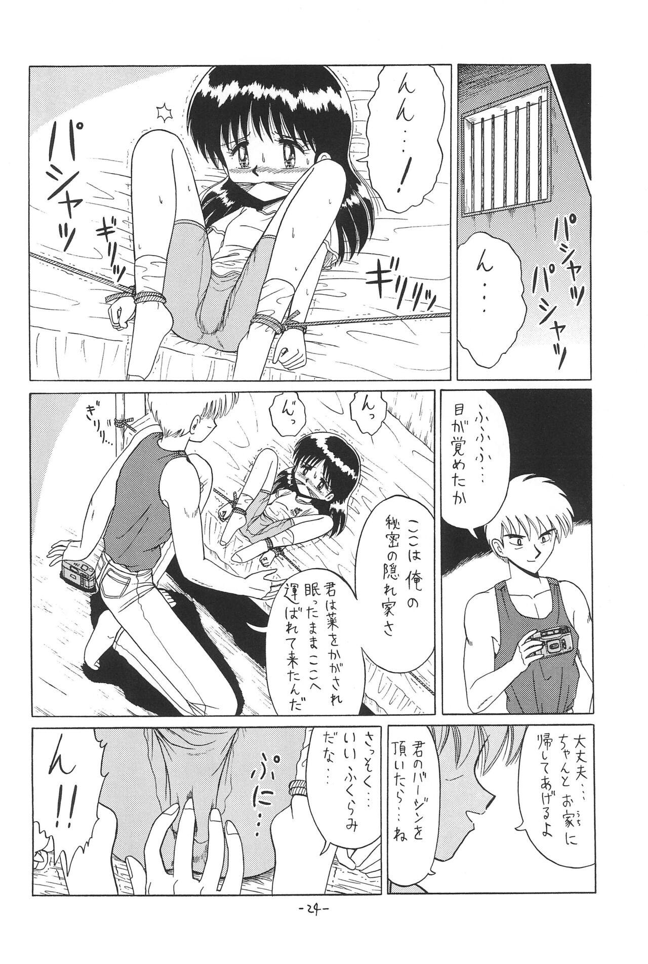 Hitosujinawa SPECIAL Ruri Ruri? Soushuuhen Kanzenban 23