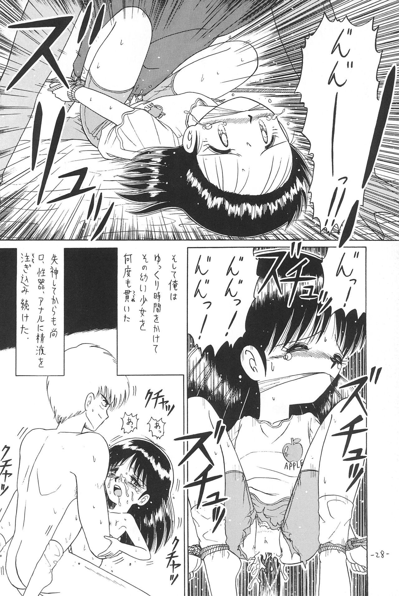 Hitosujinawa SPECIAL Ruri Ruri? Soushuuhen Kanzenban 27