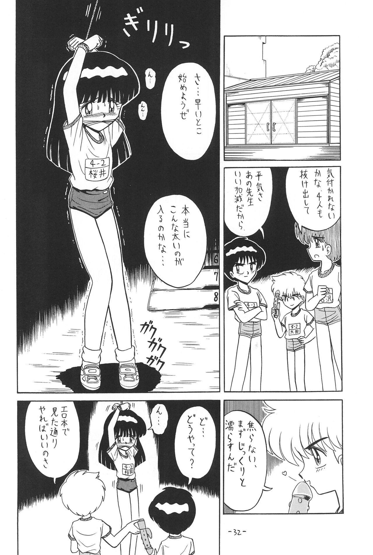 Hitosujinawa SPECIAL Ruri Ruri? Soushuuhen Kanzenban 31